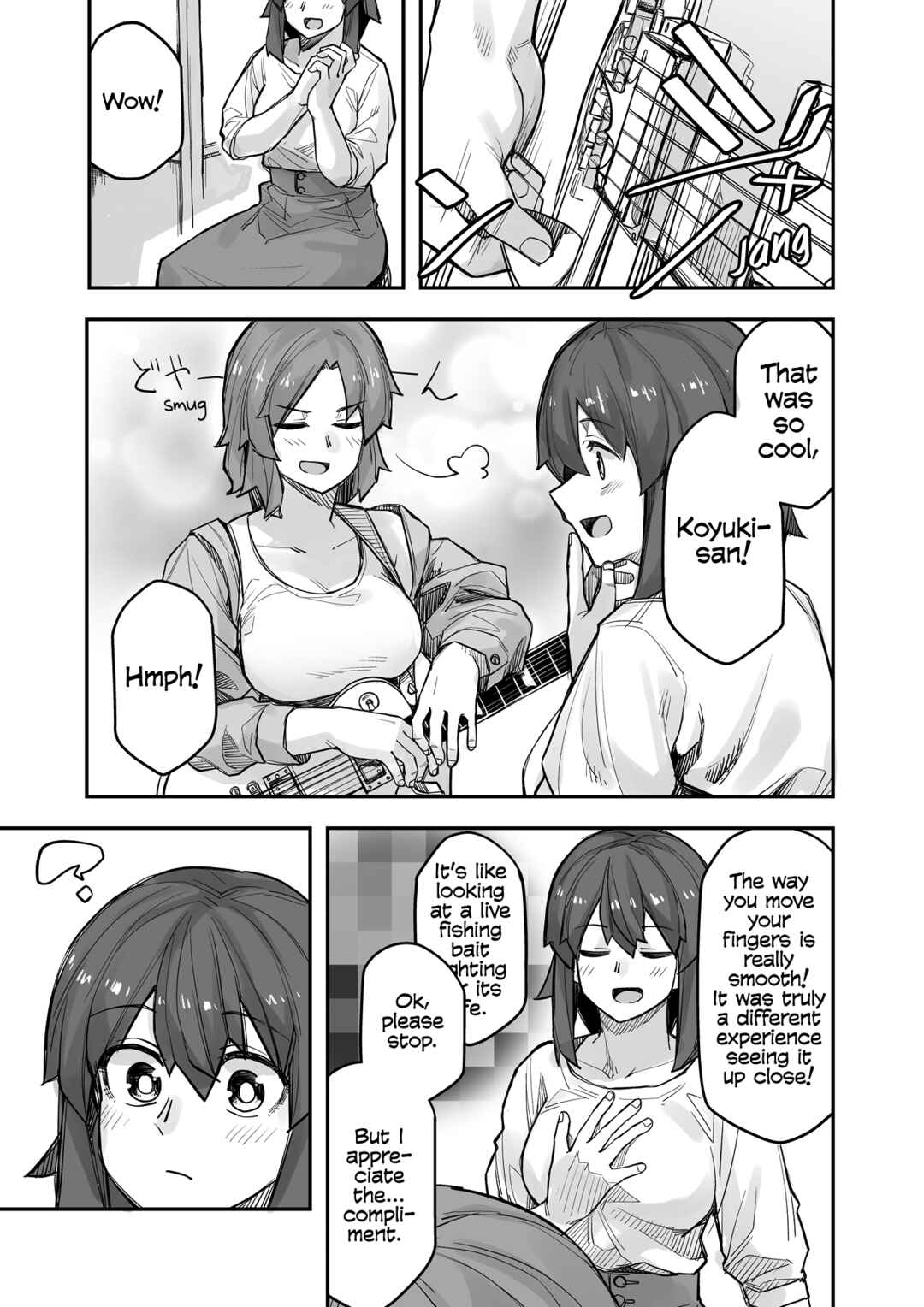 Page 1 Chapter 93 Ikemen Joshi to Josou Danshi
