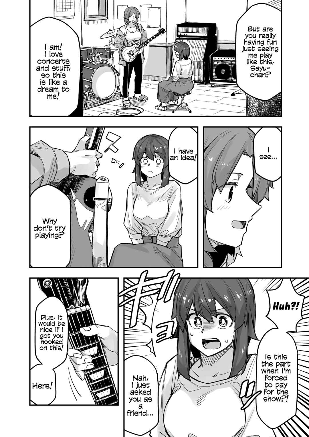 Page 2 Chapter 93 Ikemen Joshi to Josou Danshi
