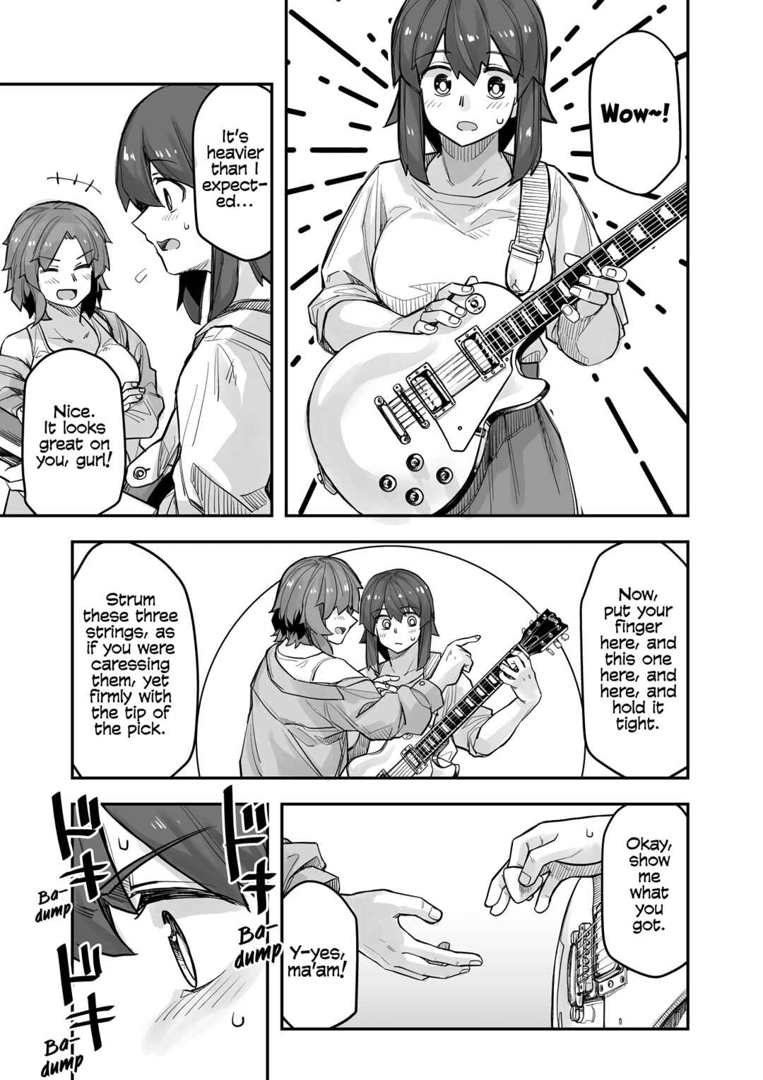 Page 3 Chapter 93 Ikemen Joshi to Josou Danshi