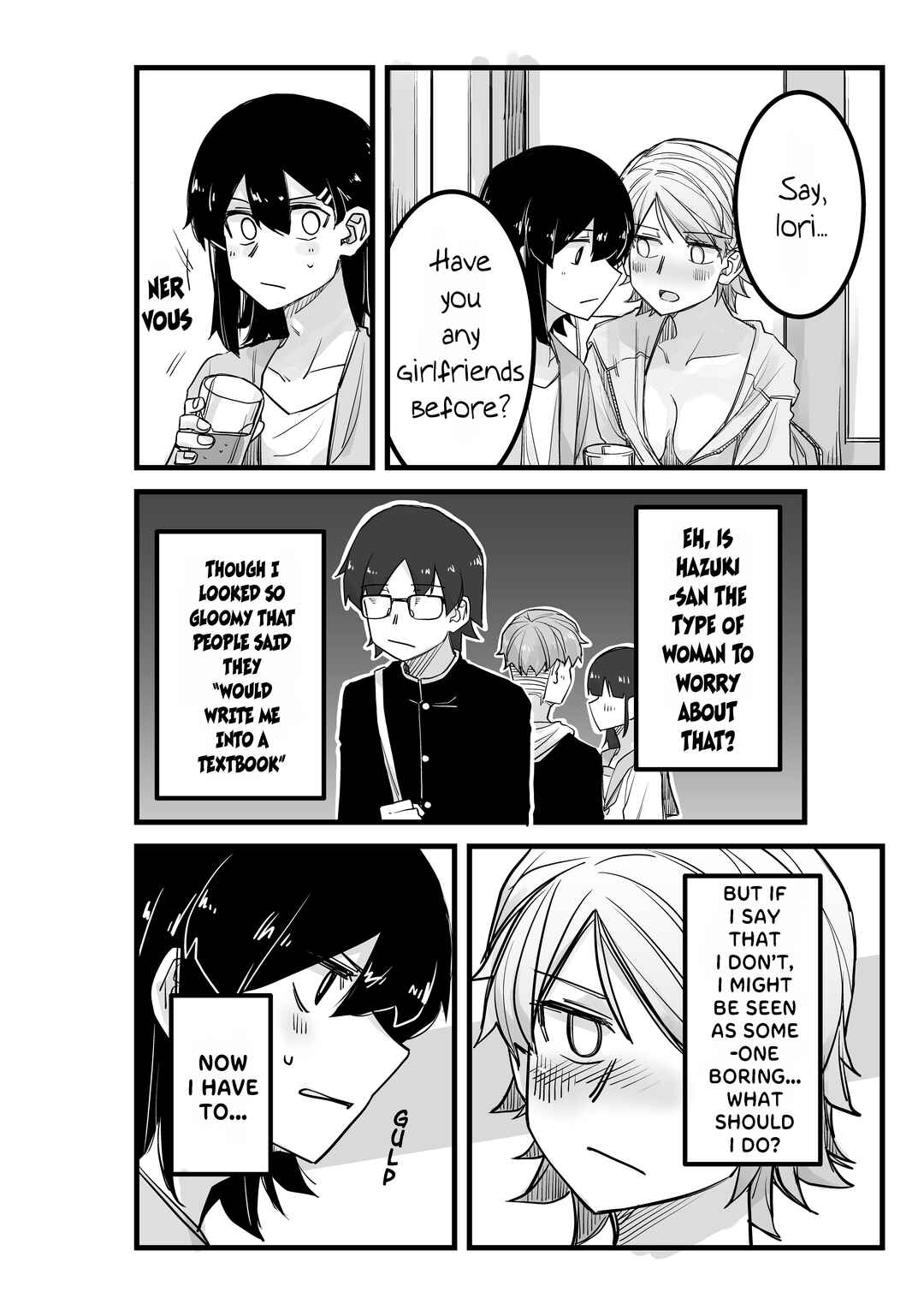 Page 2 Chapter 16 Ikemen Joshi to Josou Danshi