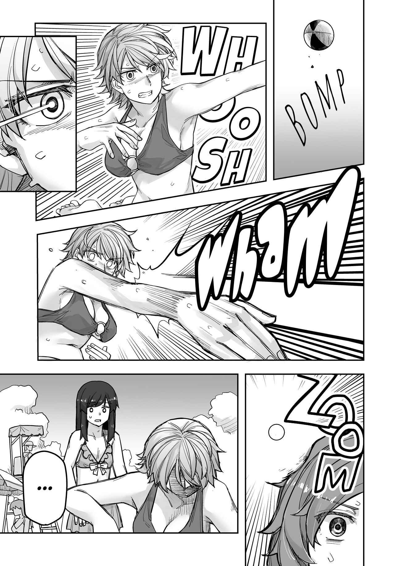 Page 1 Chapter 62 Ikemen Joshi to Josou Danshi