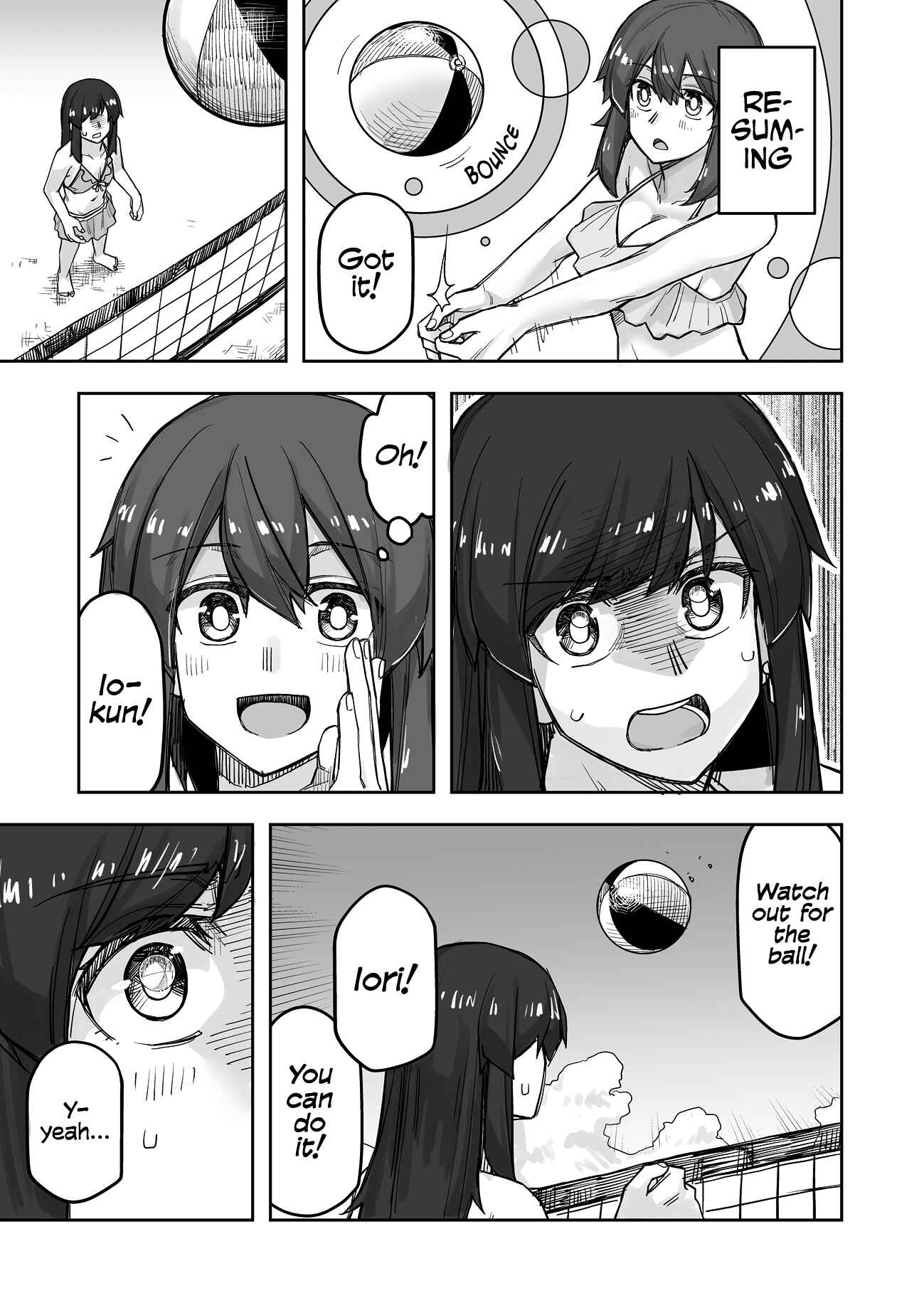Page 3 Chapter 62 Ikemen Joshi to Josou Danshi