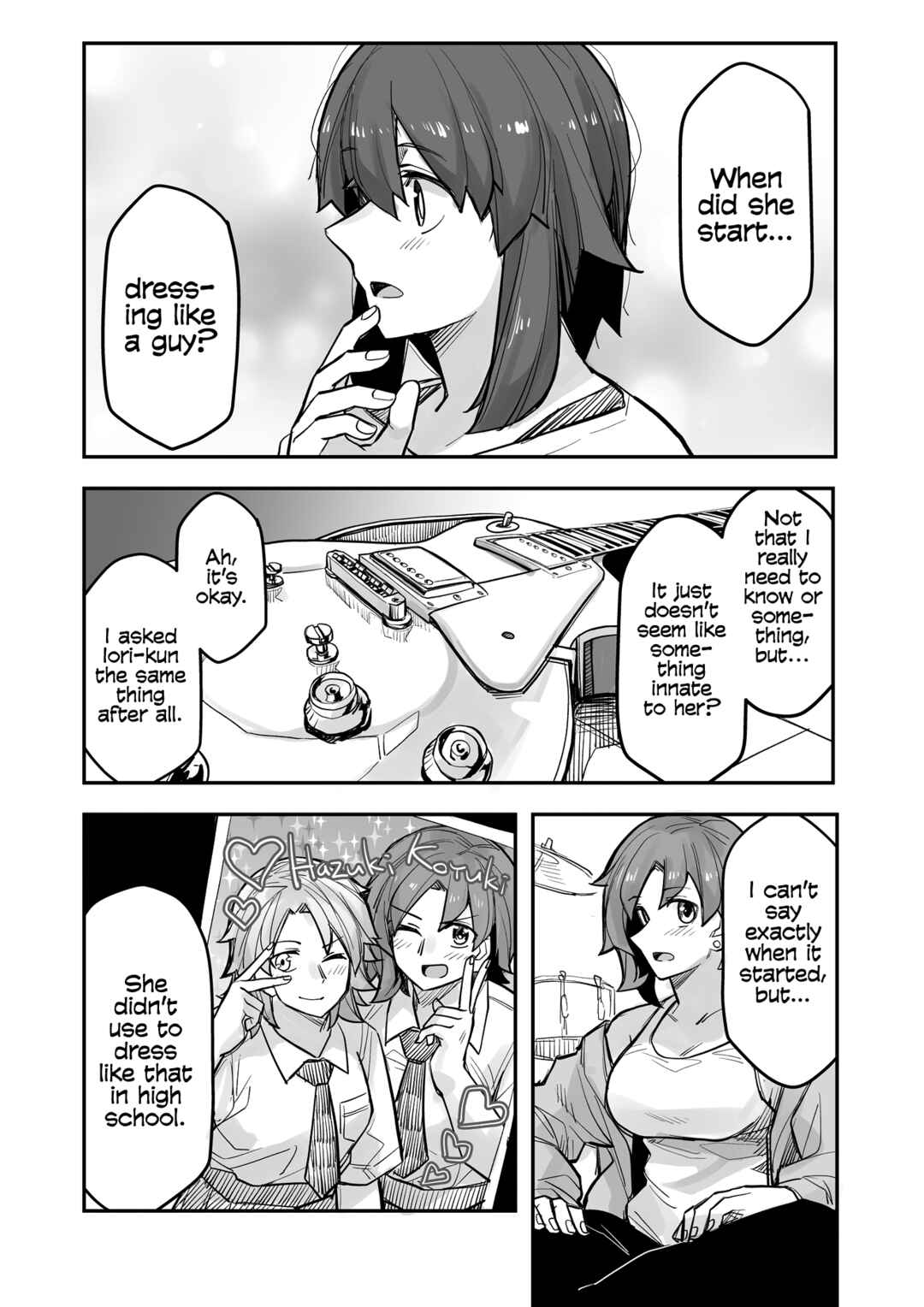 Page 2 Chapter 94 Ikemen Joshi to Josou Danshi