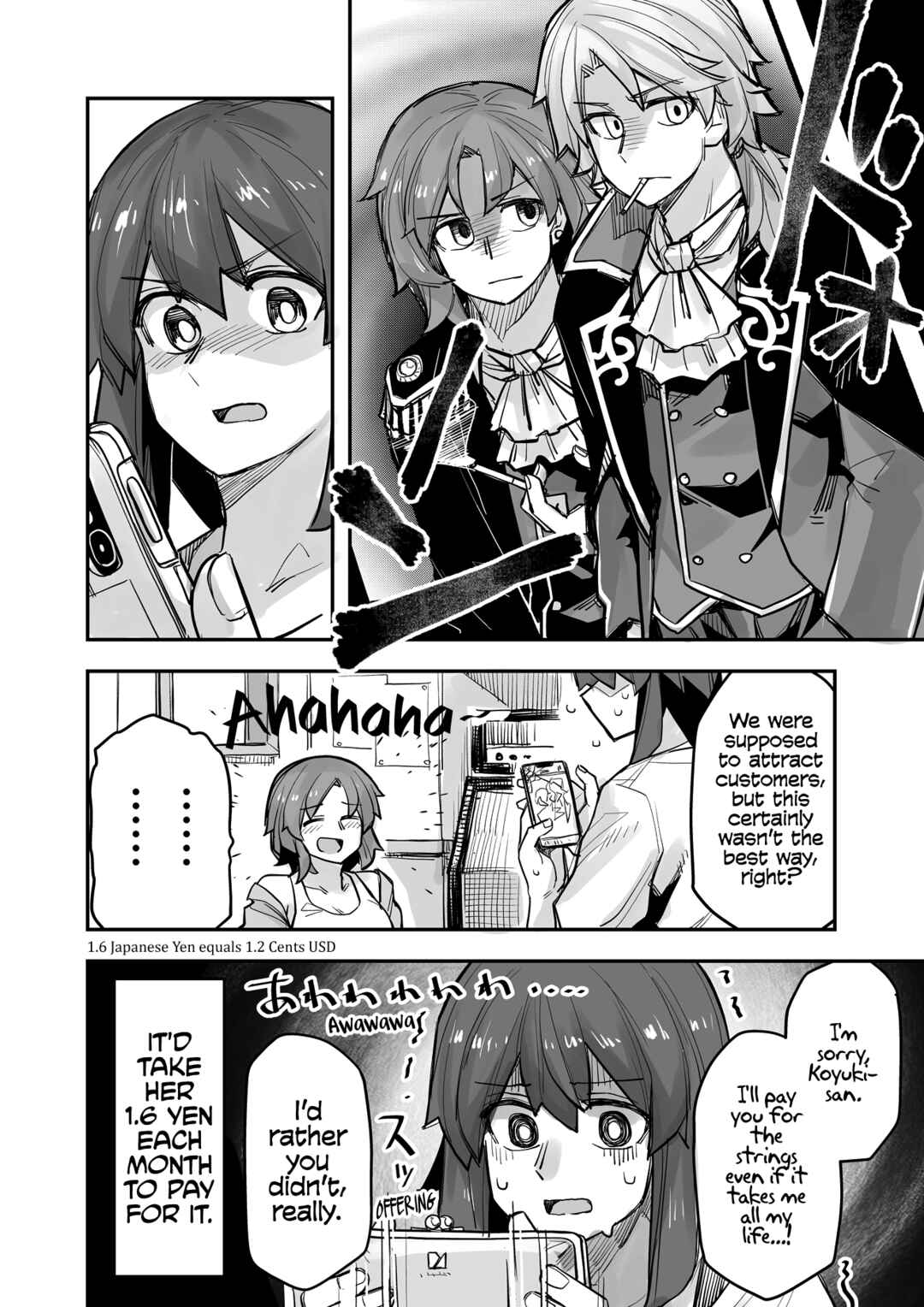 Page 4 Chapter 94 Ikemen Joshi to Josou Danshi