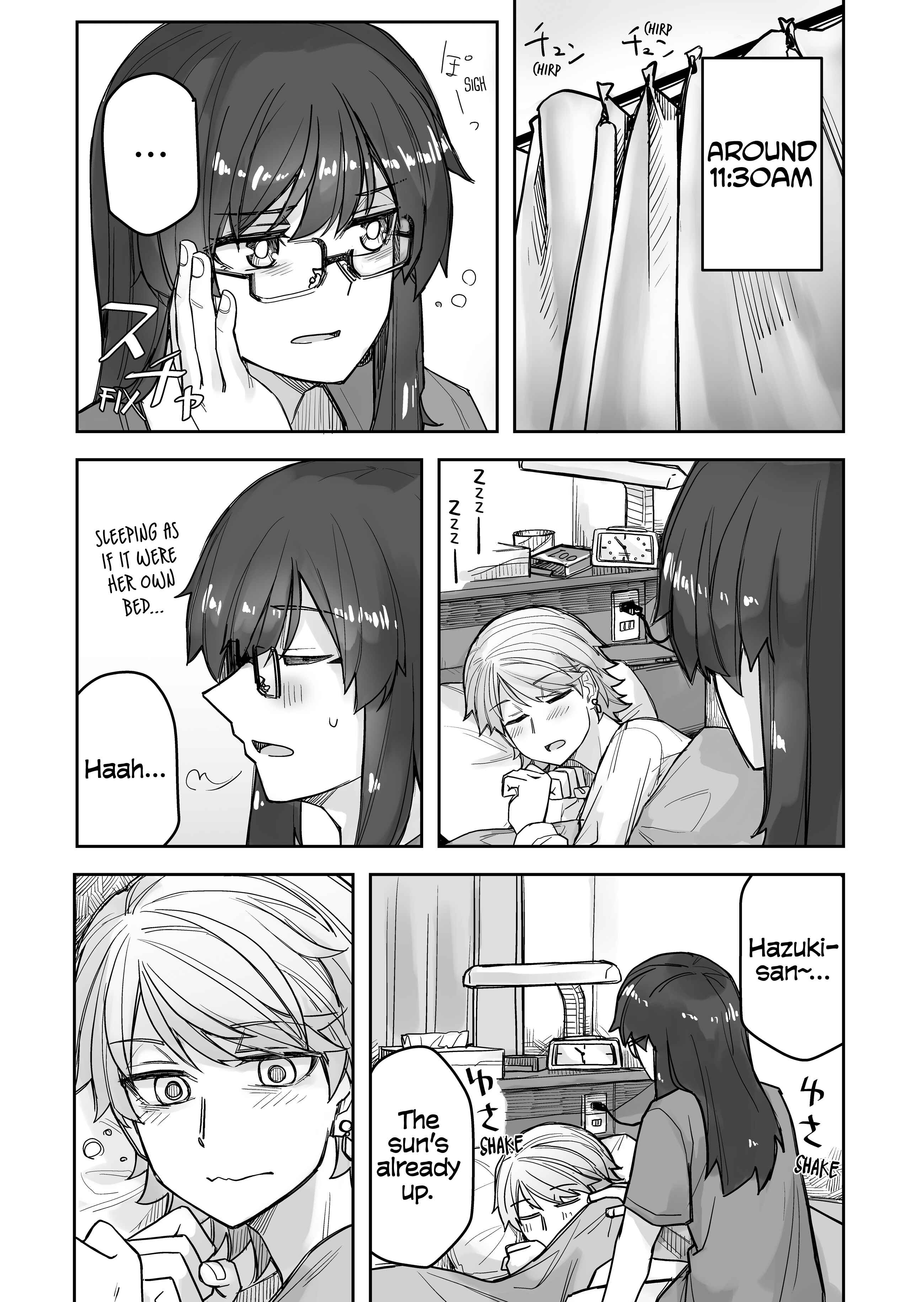 Page 1 Chapter 52 Ikemen Joshi to Josou Danshi