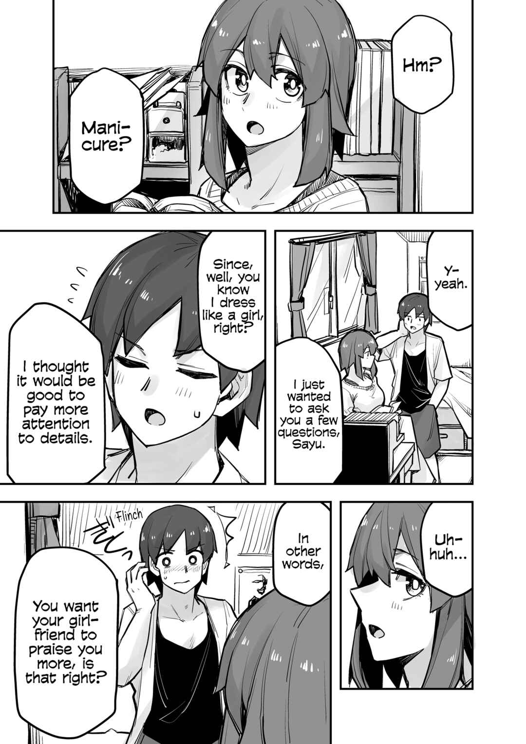 Page 1 Chapter 85 Ikemen Joshi to Josou Danshi