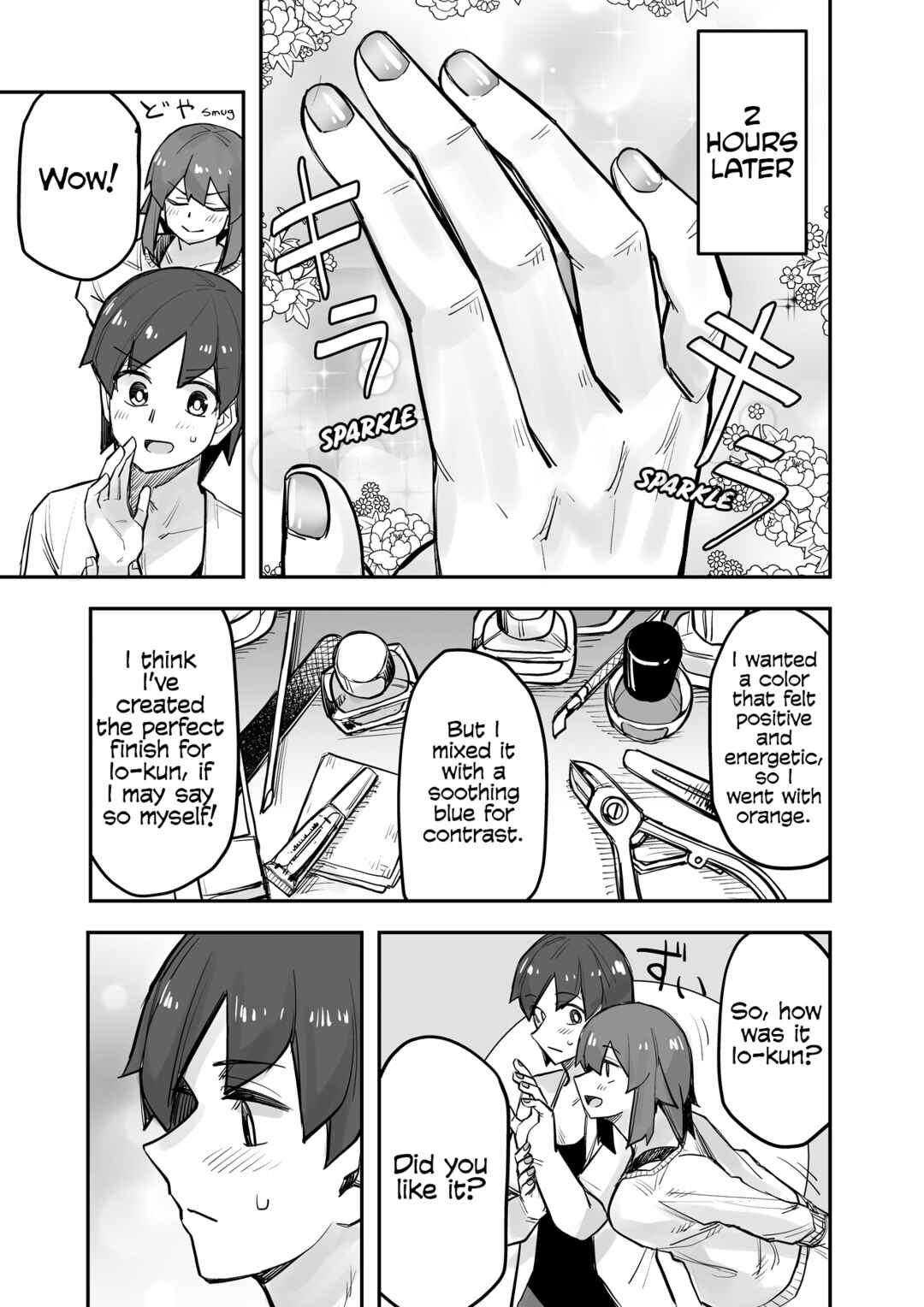 Page 3 Chapter 85 Ikemen Joshi to Josou Danshi