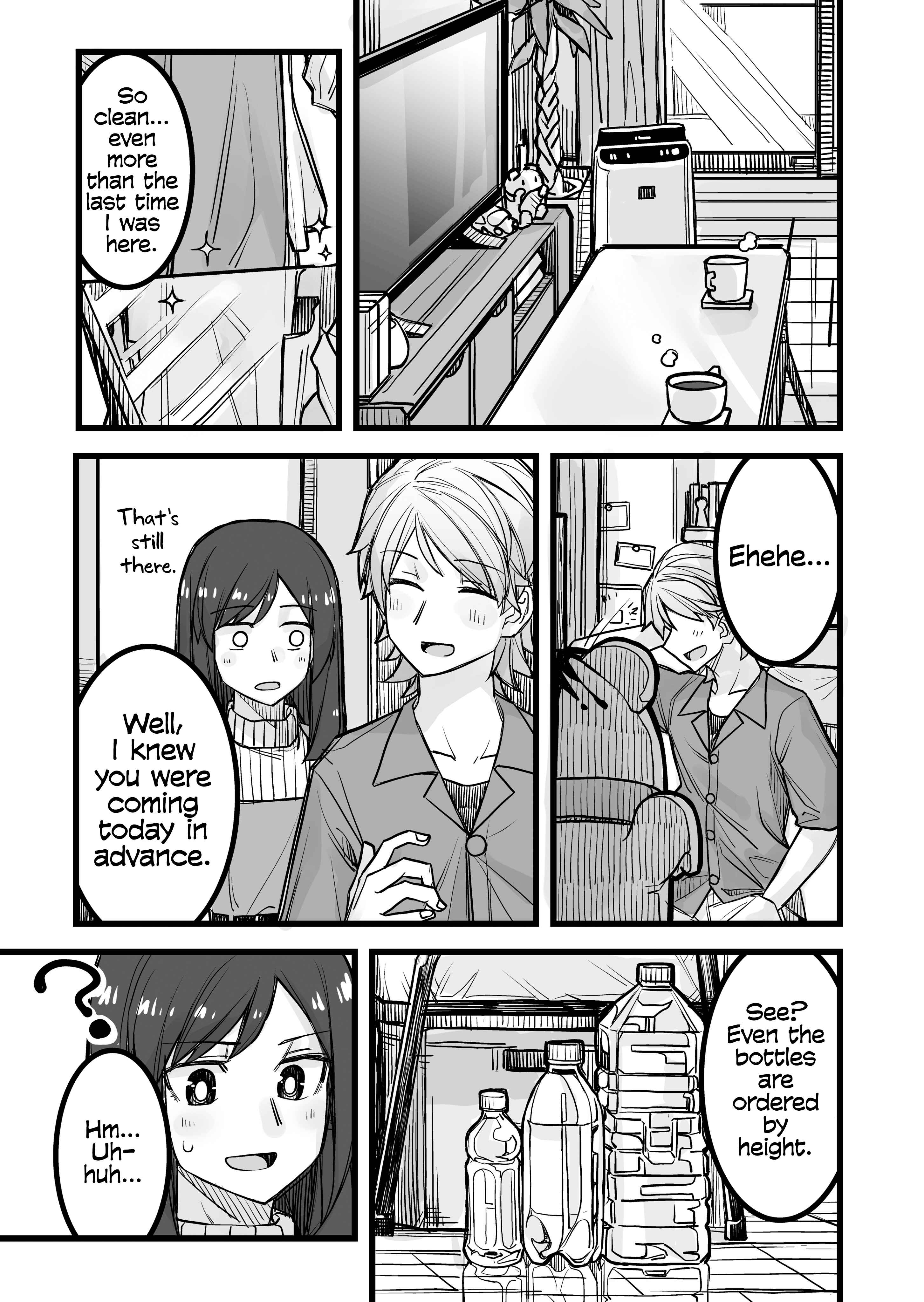 Page 1 Chapter 31 Ikemen Joshi to Josou Danshi