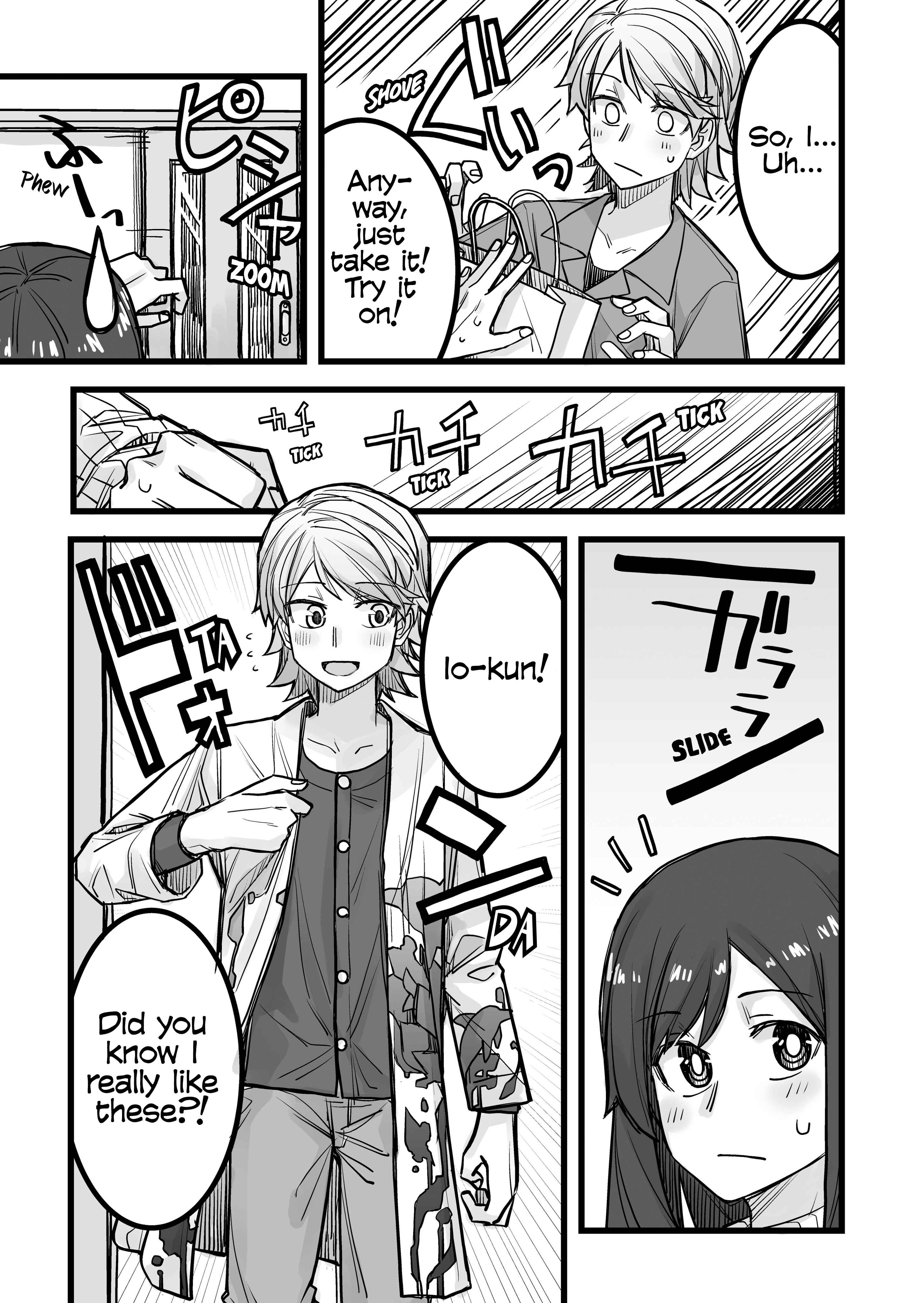 Page 3 Chapter 31 Ikemen Joshi to Josou Danshi