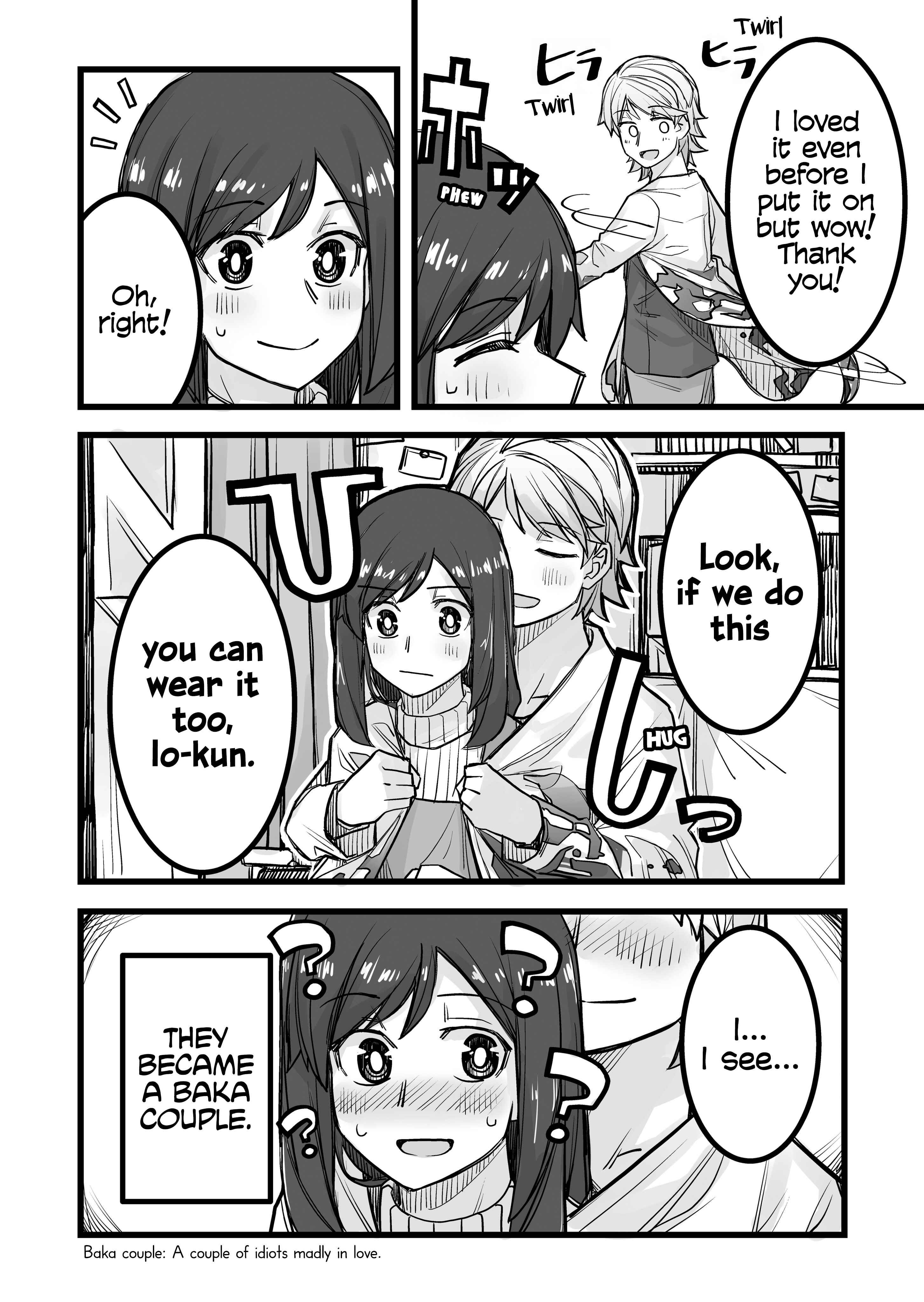 Page 4 Chapter 31 Ikemen Joshi to Josou Danshi