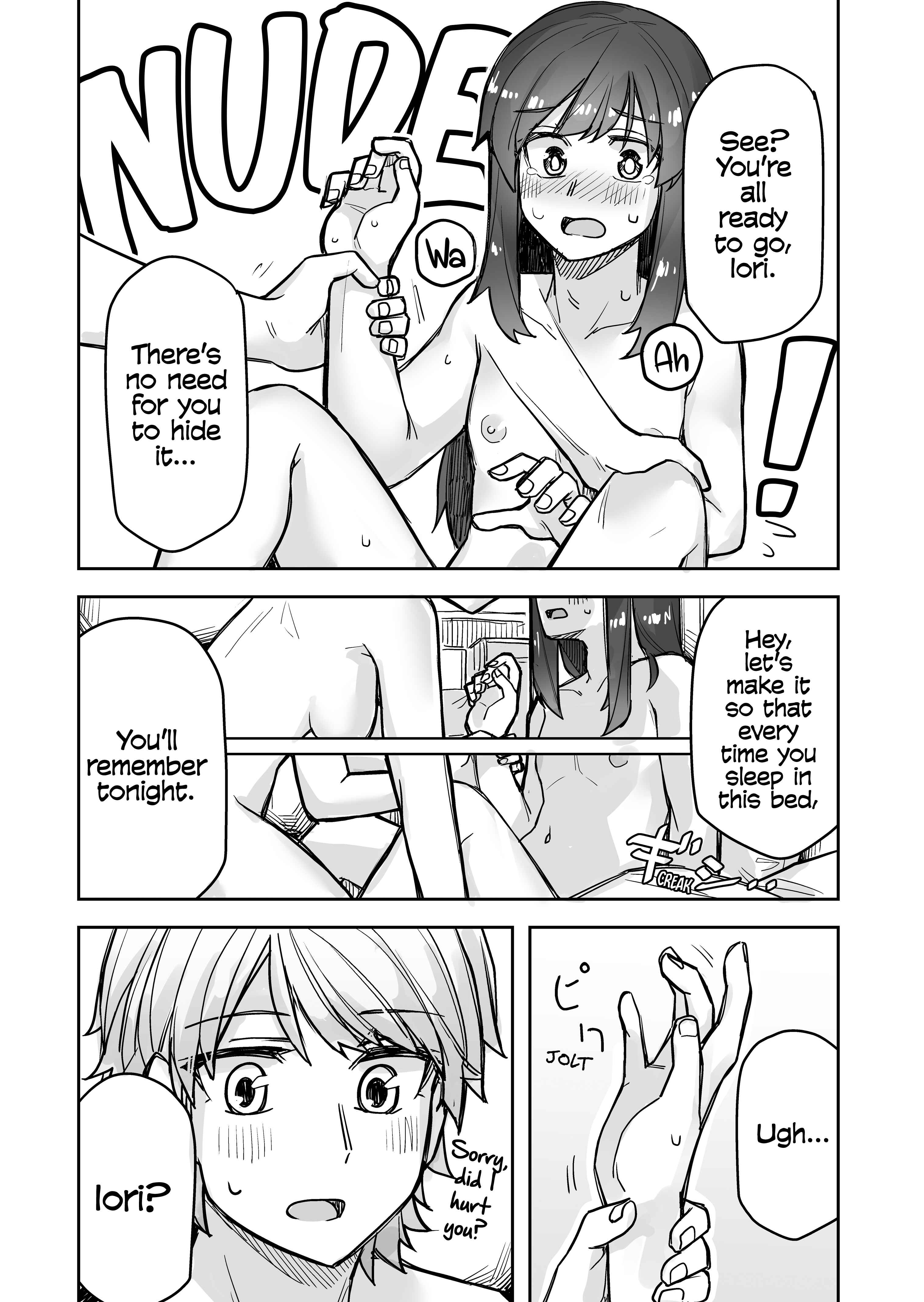 Page 3 Chapter 51 Ikemen Joshi to Josou Danshi