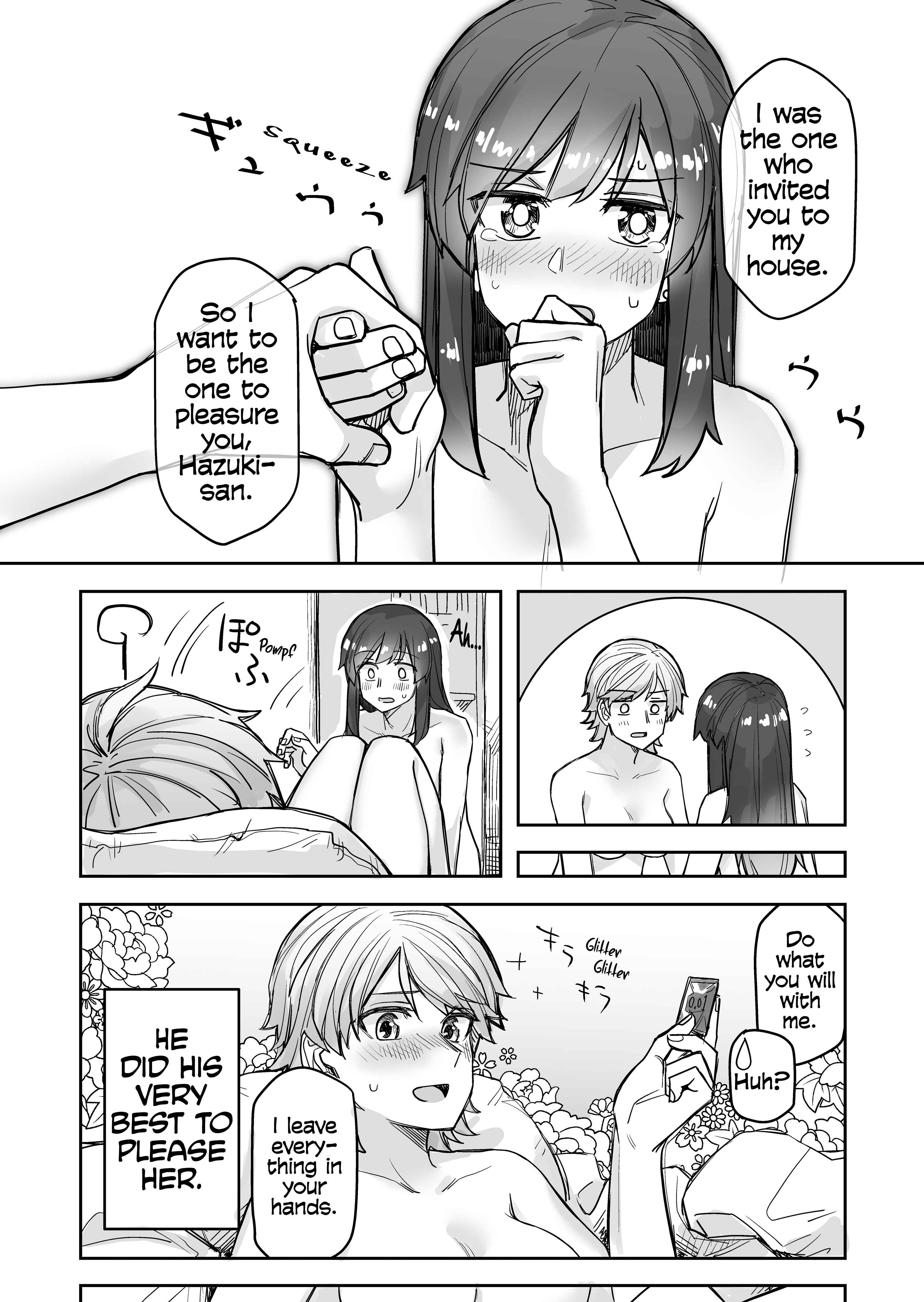 Page 4 Chapter 51 Ikemen Joshi to Josou Danshi