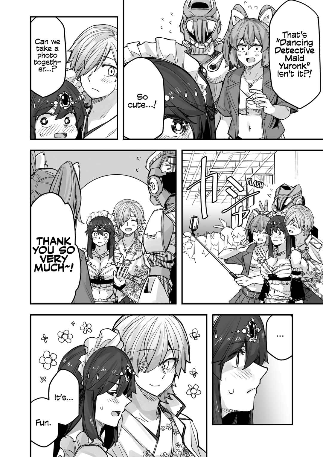 Page 2 Chapter 91 Ikemen Joshi to Josou Danshi