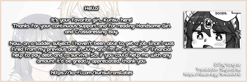 Page 5 Chapter 91 Ikemen Joshi to Josou Danshi