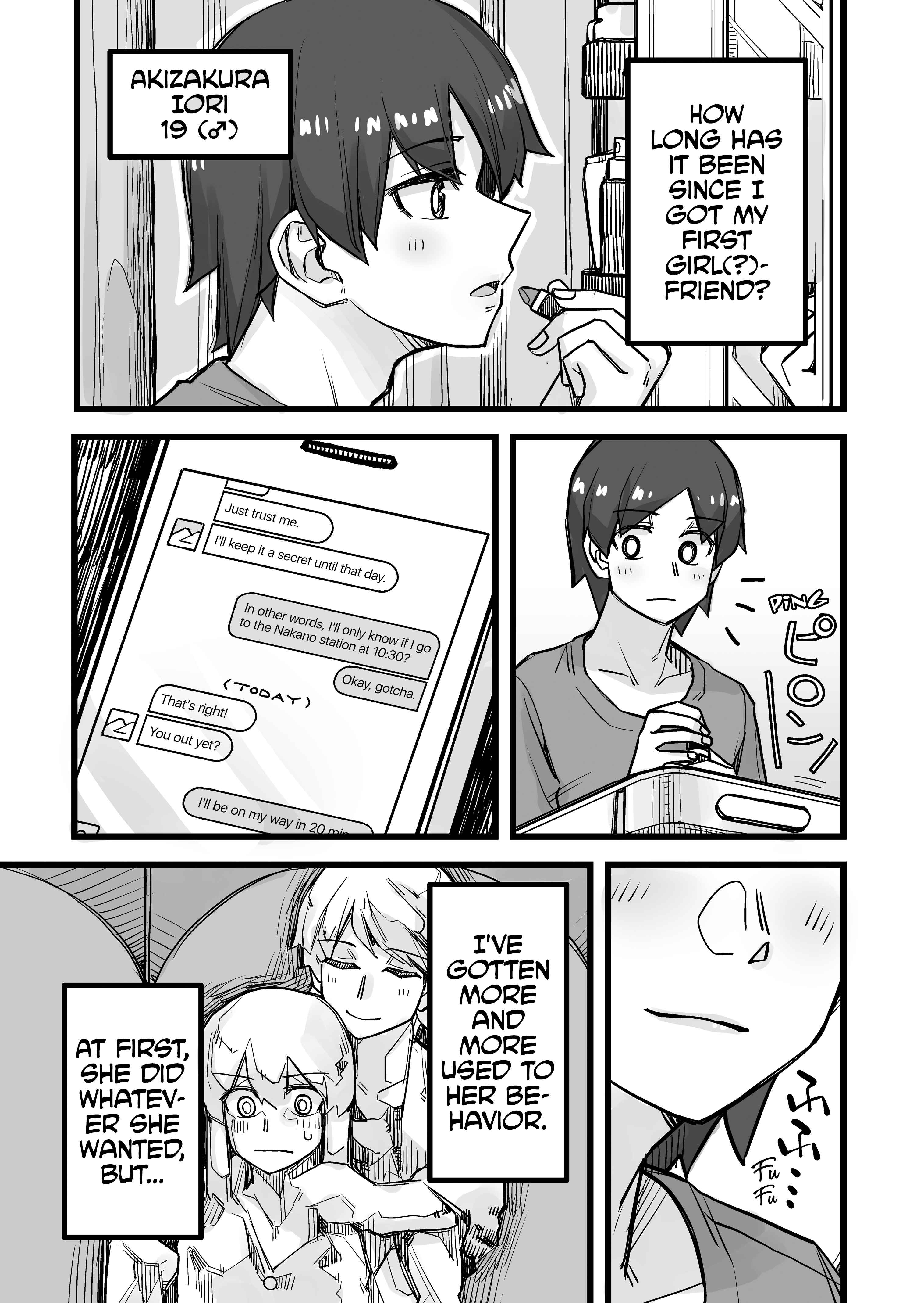 Page 1 Chapter 36 Ikemen Joshi to Josou Danshi