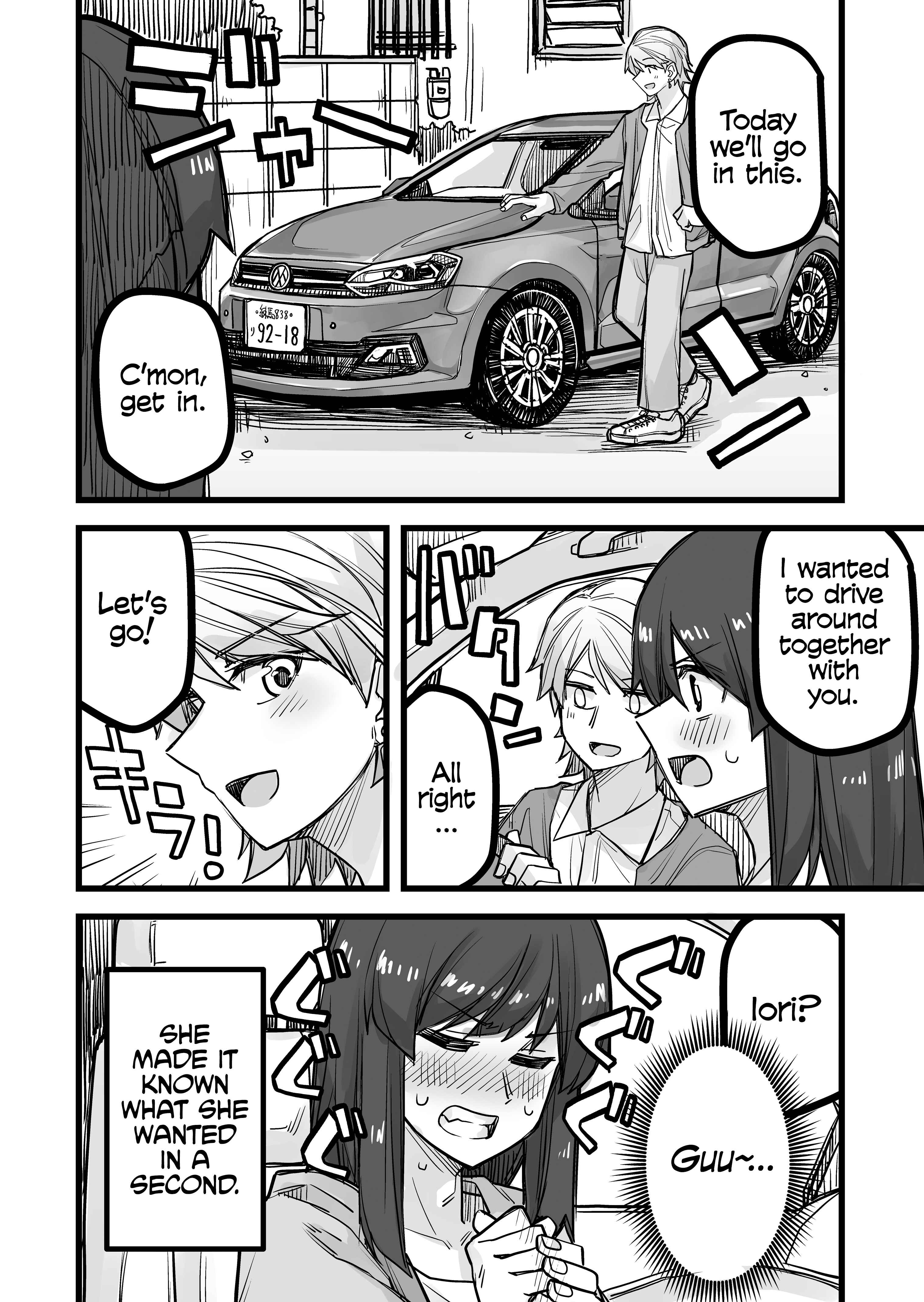 Page 4 Chapter 36 Ikemen Joshi to Josou Danshi