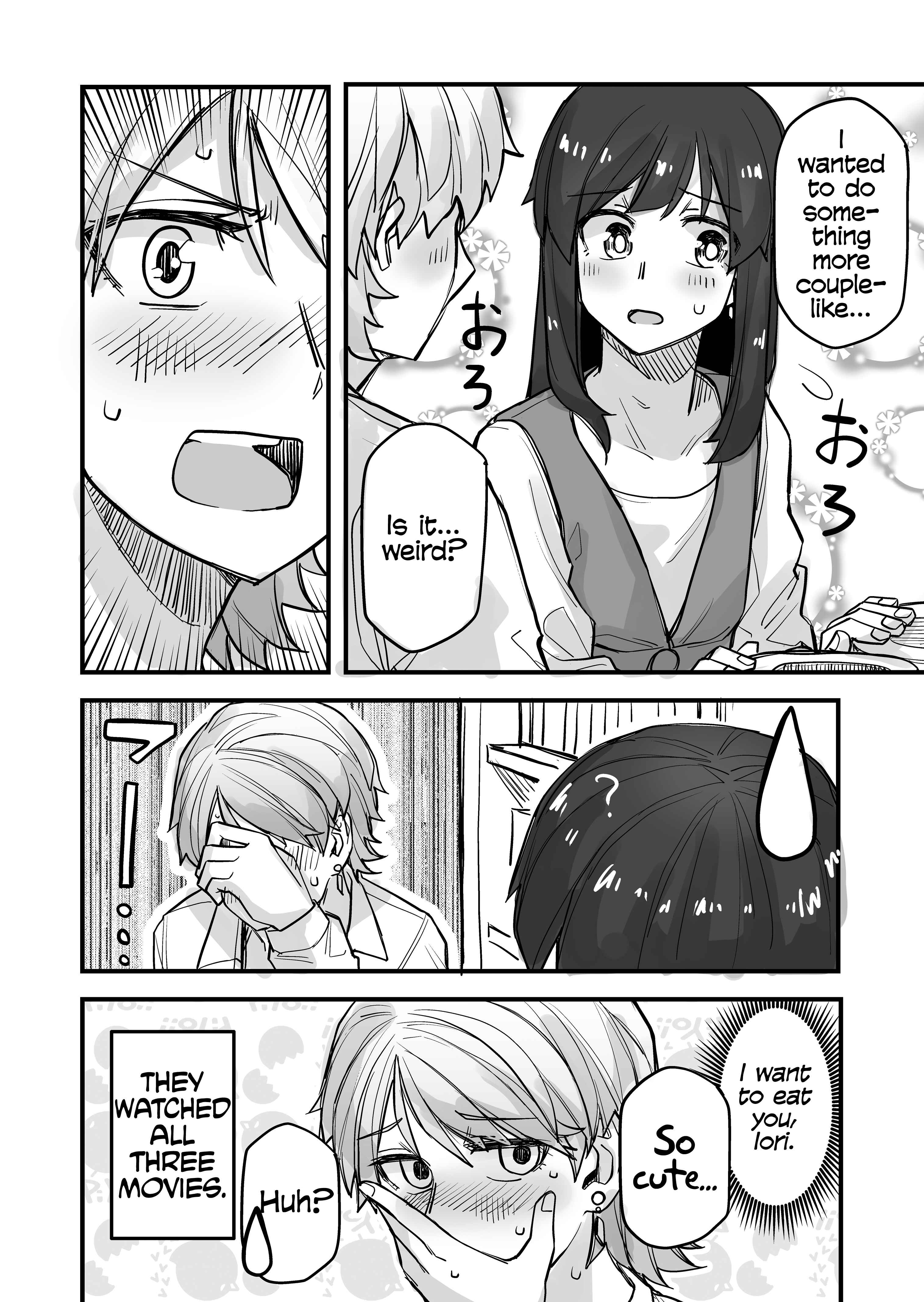 Page 4 Chapter 48 Ikemen Joshi to Josou Danshi