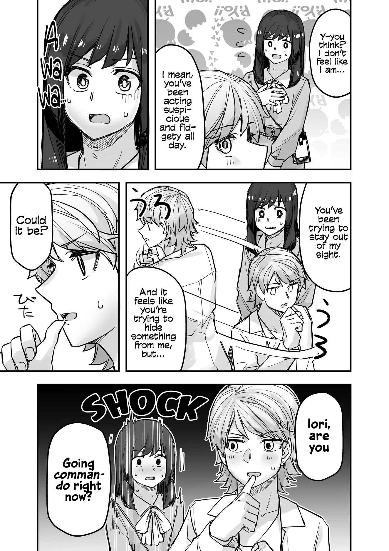 Page 3 Chapter 77 Ikemen Joshi to Josou Danshi