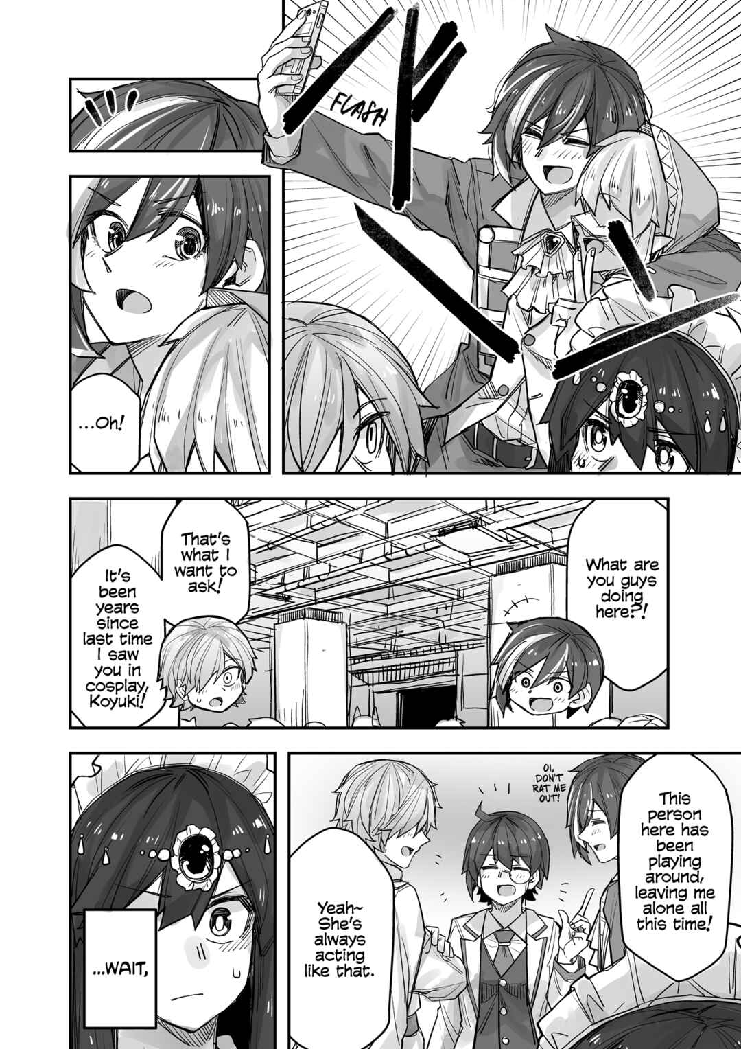 Page 2 Chapter 92 Ikemen Joshi to Josou Danshi