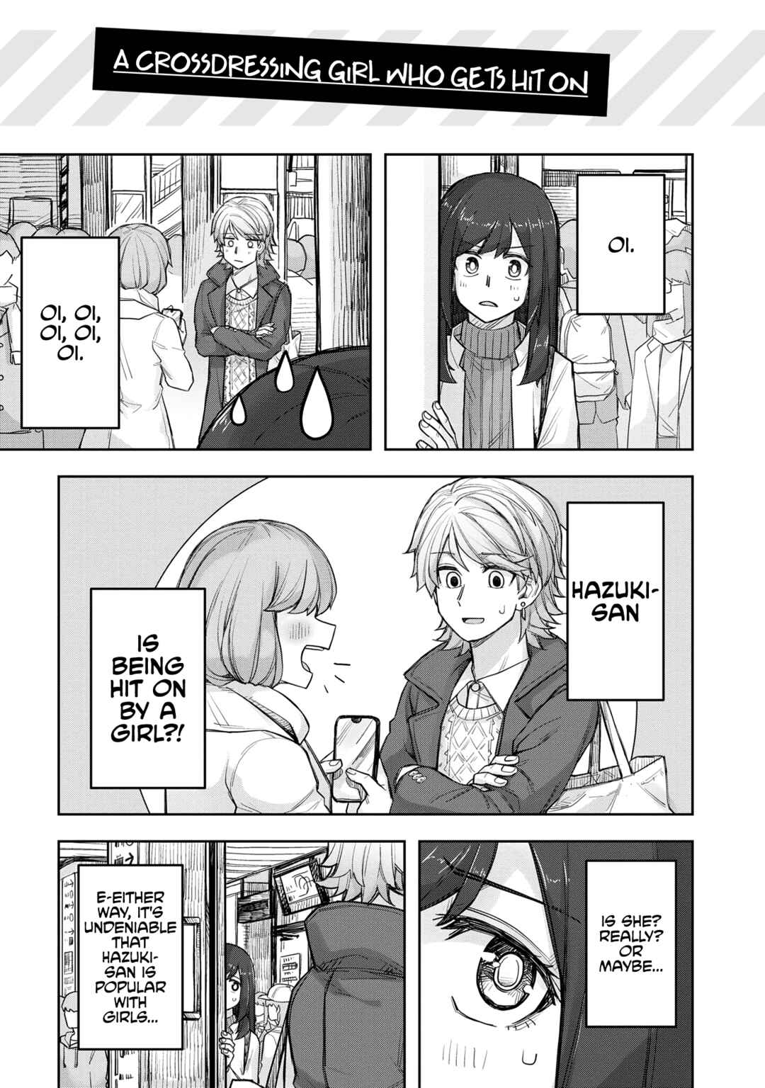 Page 24 Chapter 70.5 Ikemen Joshi to Josou Danshi