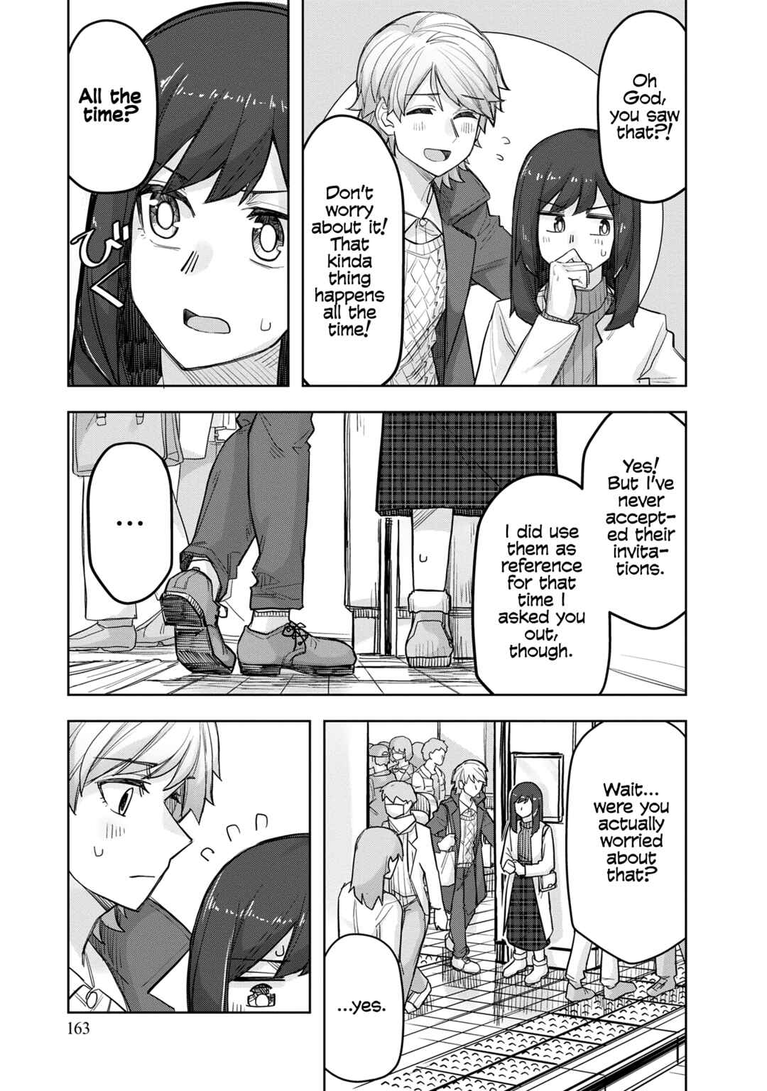 Page 26 Chapter 70.5 Ikemen Joshi to Josou Danshi