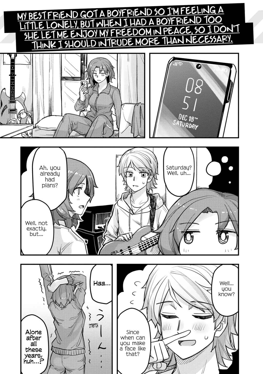 Page 28 Chapter 70.5 Ikemen Joshi to Josou Danshi
