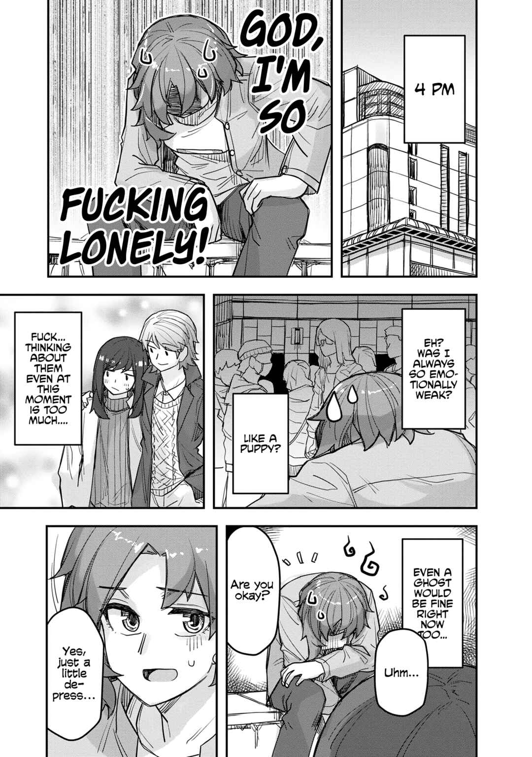 Page 30 Chapter 70.5 Ikemen Joshi to Josou Danshi