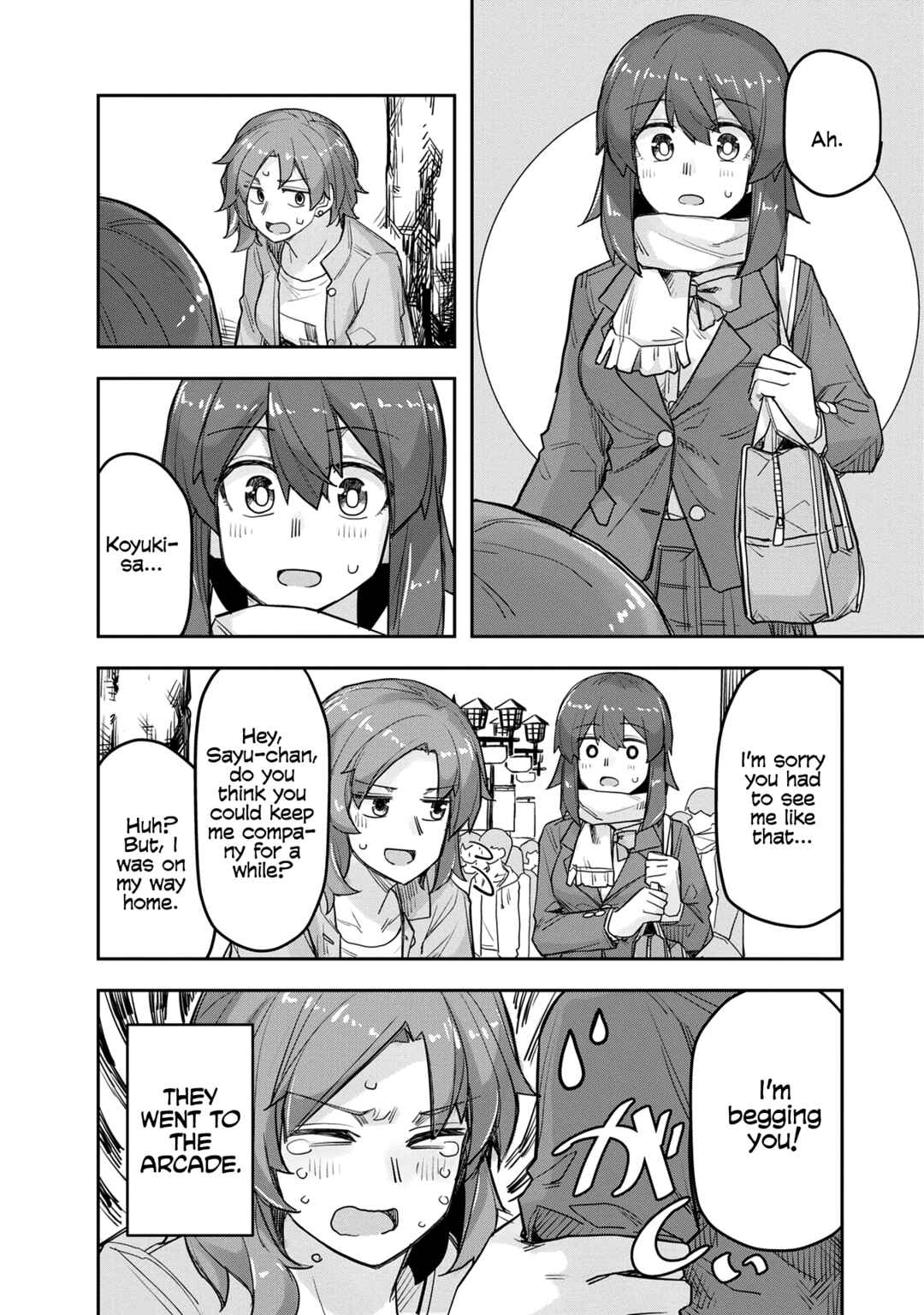 Page 31 Chapter 70.5 Ikemen Joshi to Josou Danshi