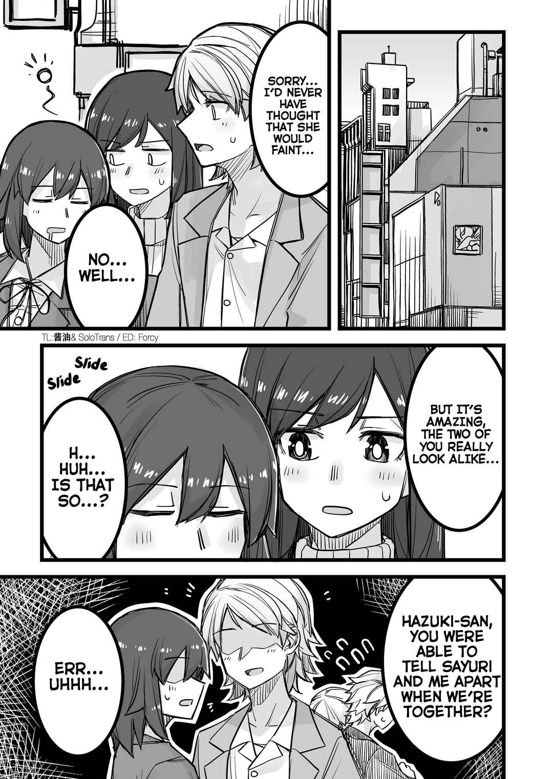 Page 1 Chapter 28 Ikemen Joshi to Josou Danshi