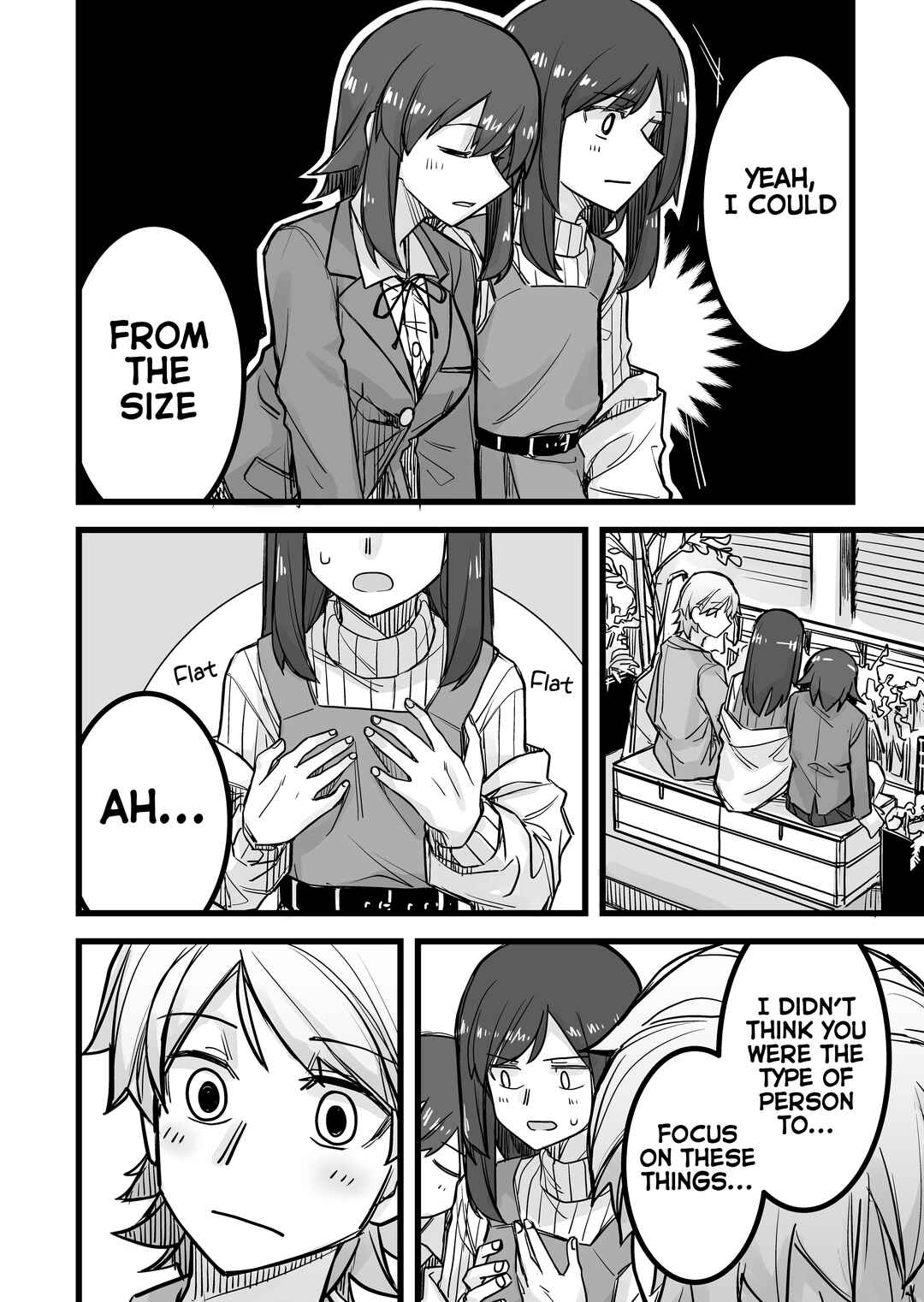 Page 2 Chapter 28 Ikemen Joshi to Josou Danshi