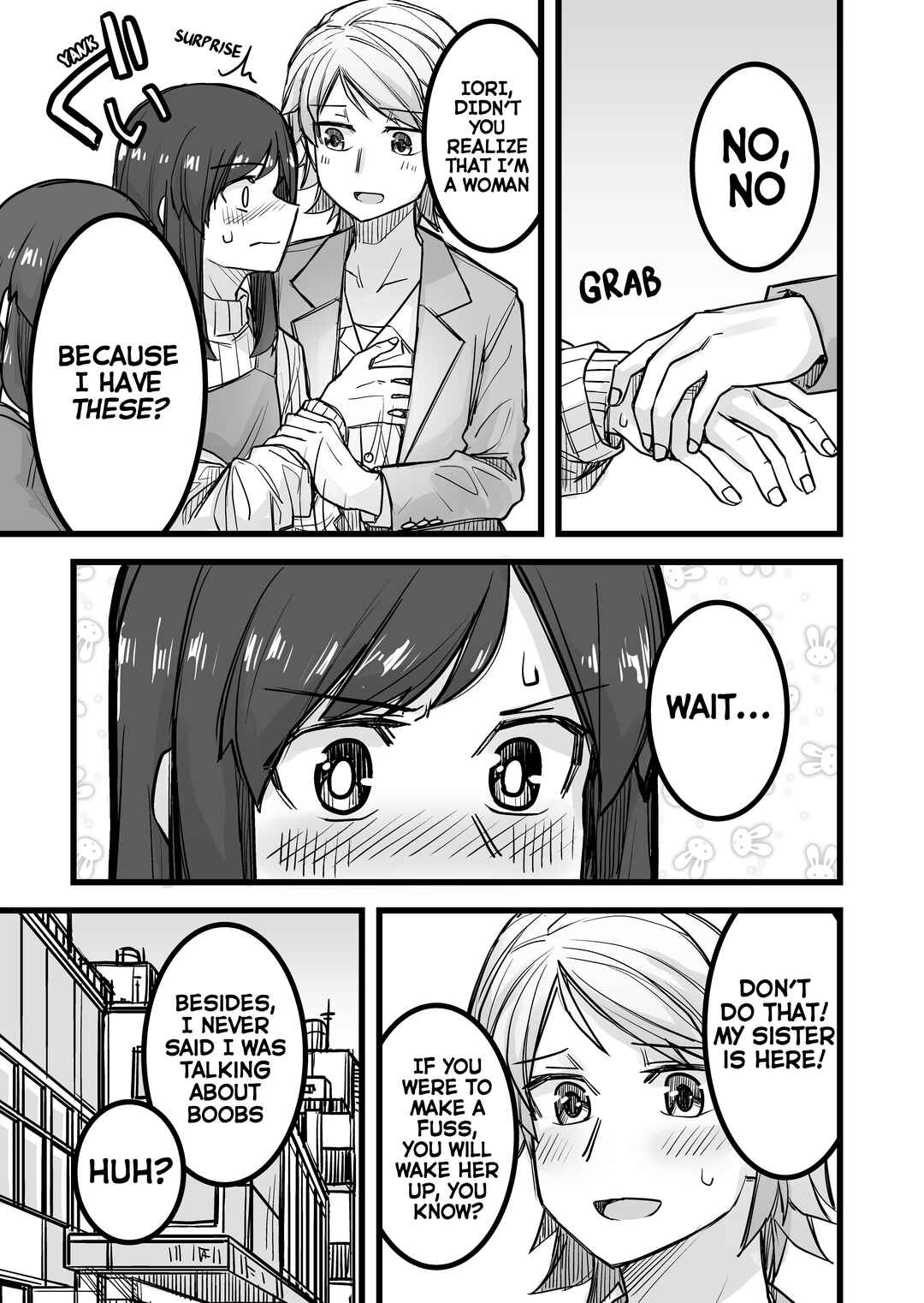 Page 3 Chapter 28 Ikemen Joshi to Josou Danshi