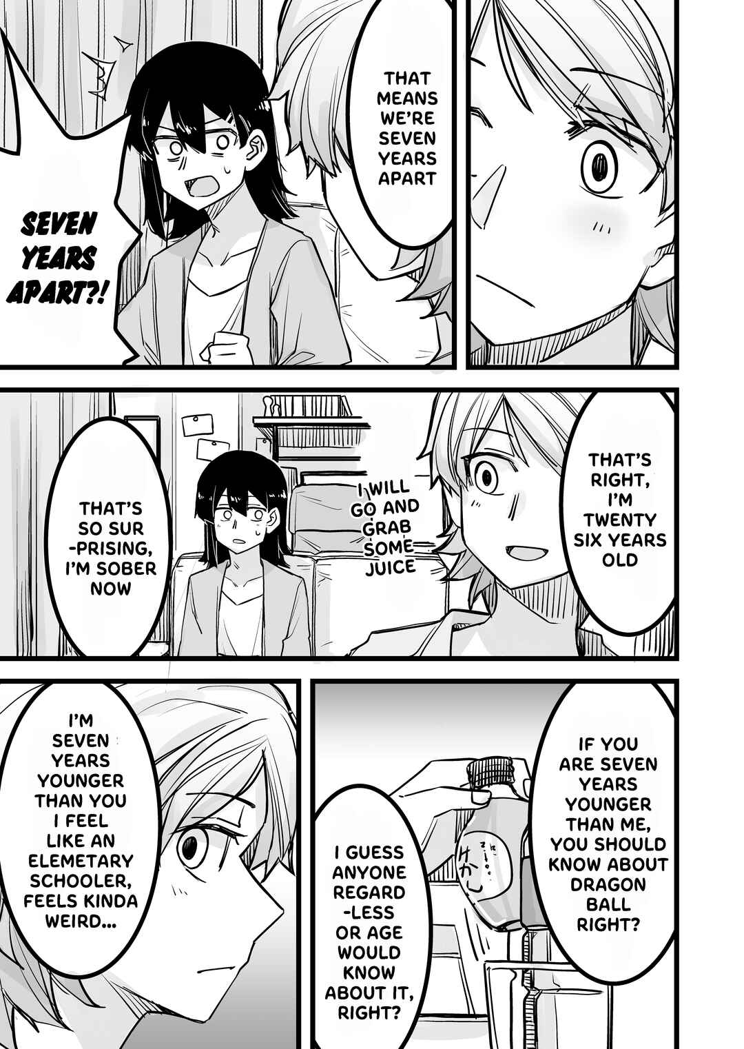 Page 3 Chapter 15 Ikemen Joshi to Josou Danshi