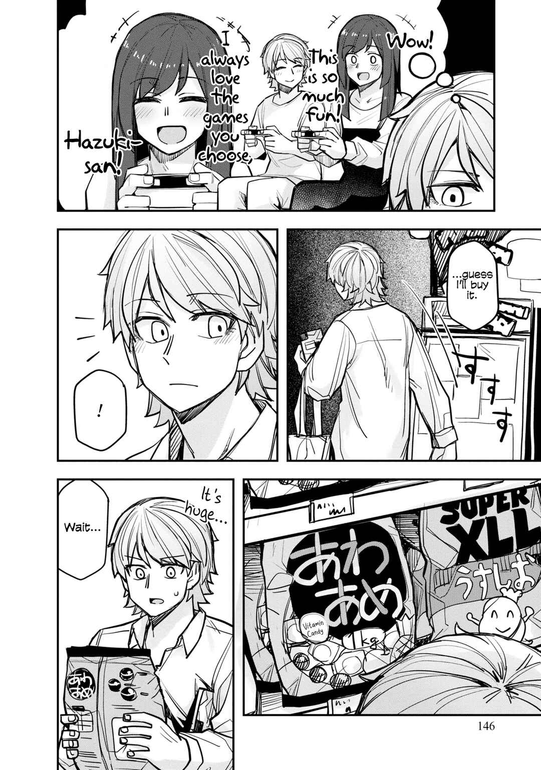 Page 10 Chapter 104.5 Ikemen Joshi to Josou Danshi