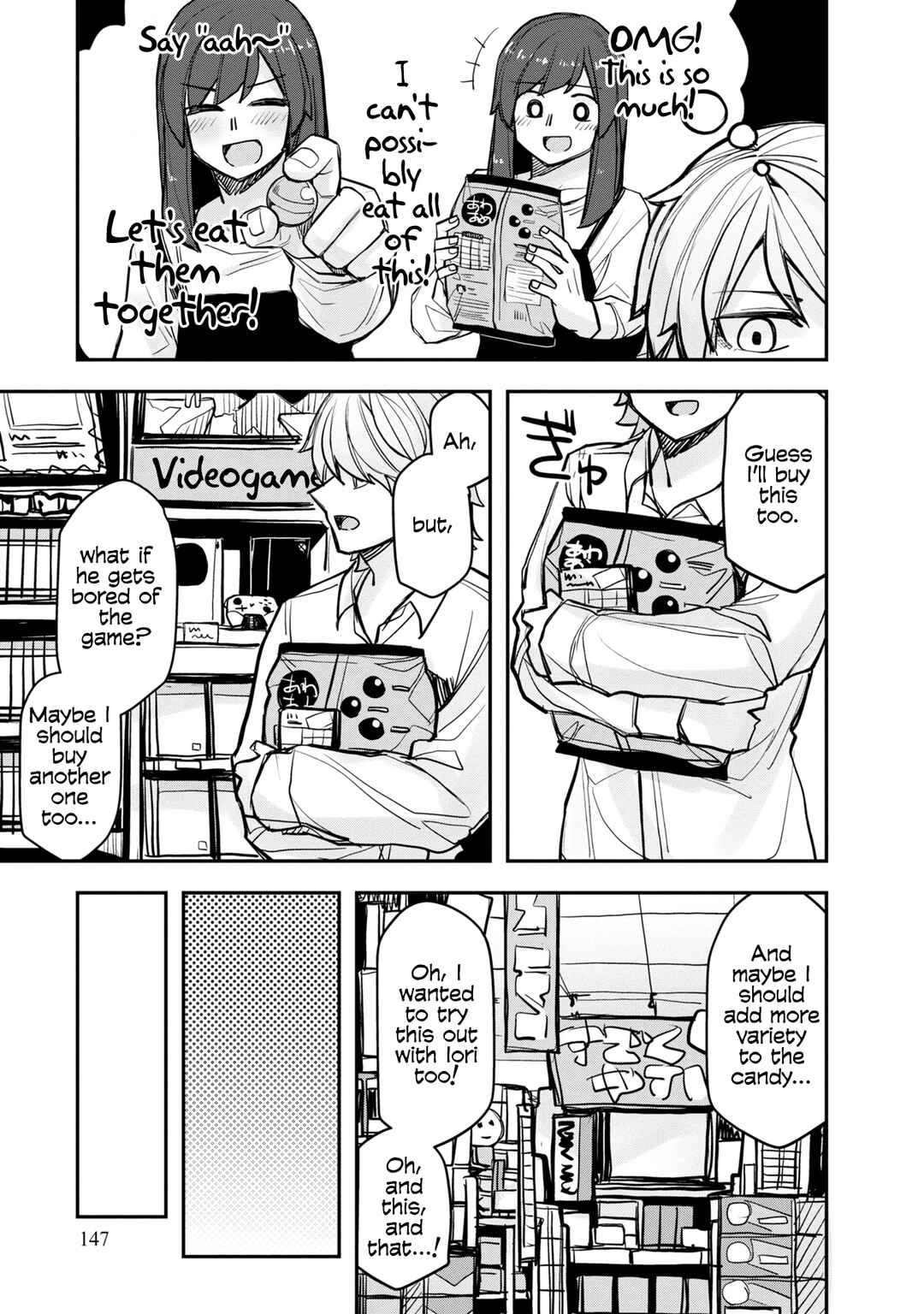 Page 11 Chapter 104.5 Ikemen Joshi to Josou Danshi