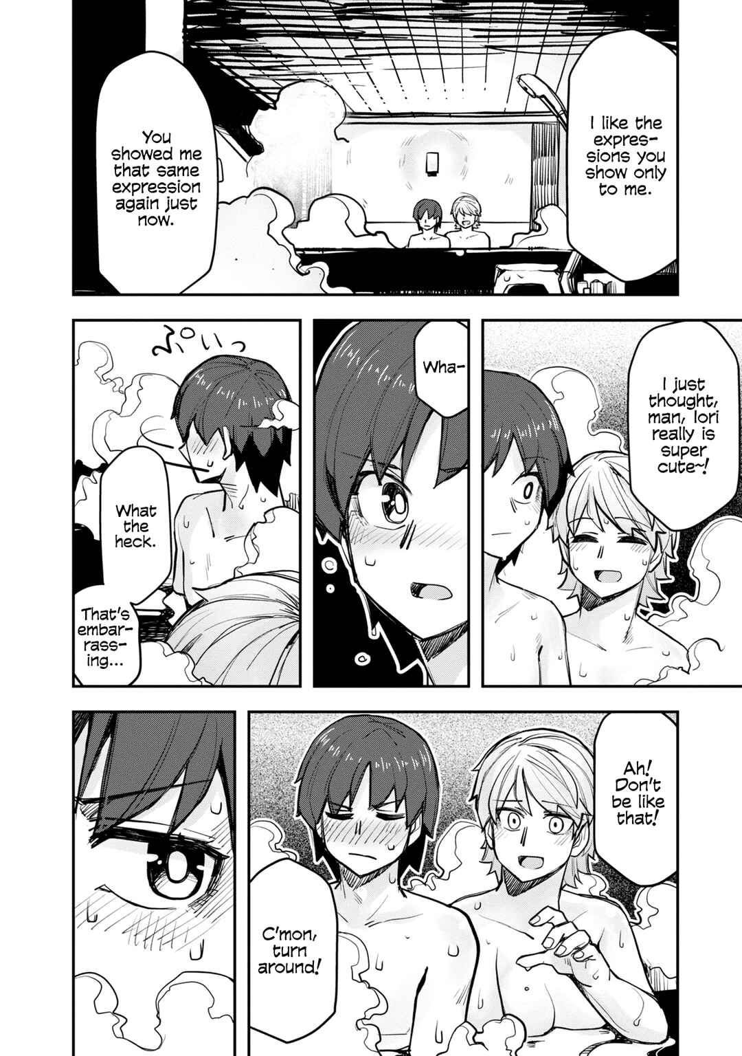 Page 14 Chapter 104.5 Ikemen Joshi to Josou Danshi