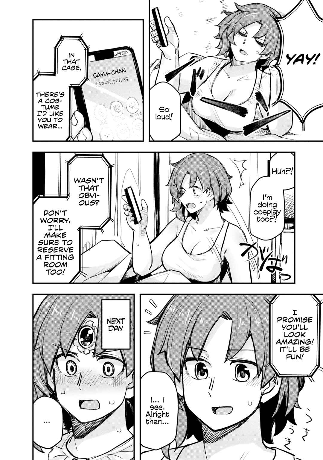 Page 18 Chapter 104.5 Ikemen Joshi to Josou Danshi