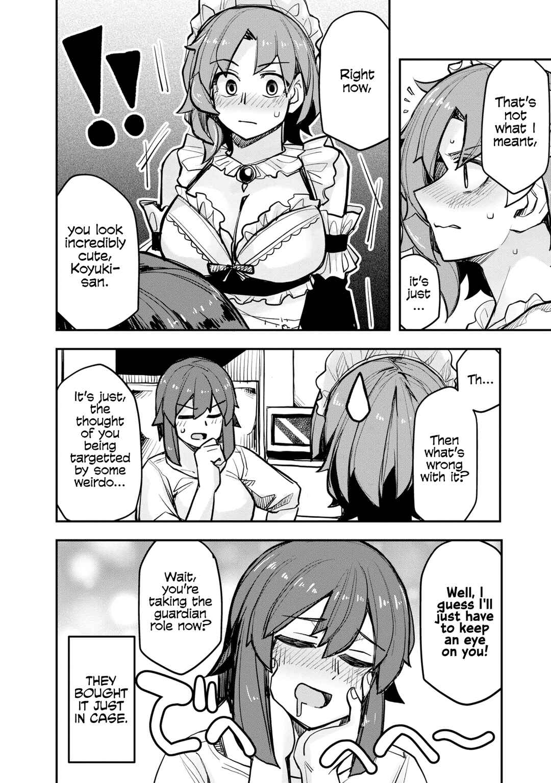 Page 20 Chapter 104.5 Ikemen Joshi to Josou Danshi