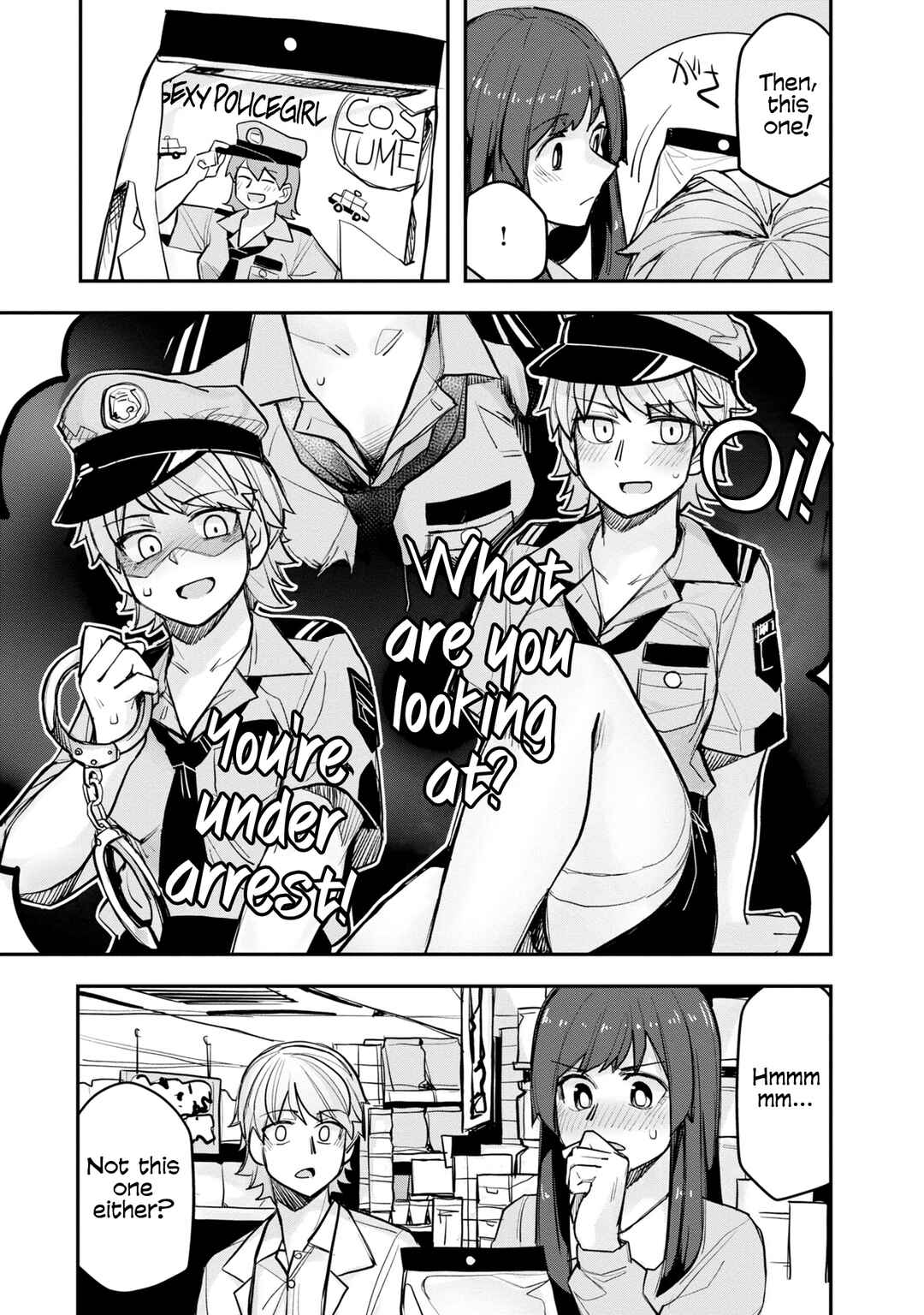 Page 23 Chapter 104.5 Ikemen Joshi to Josou Danshi