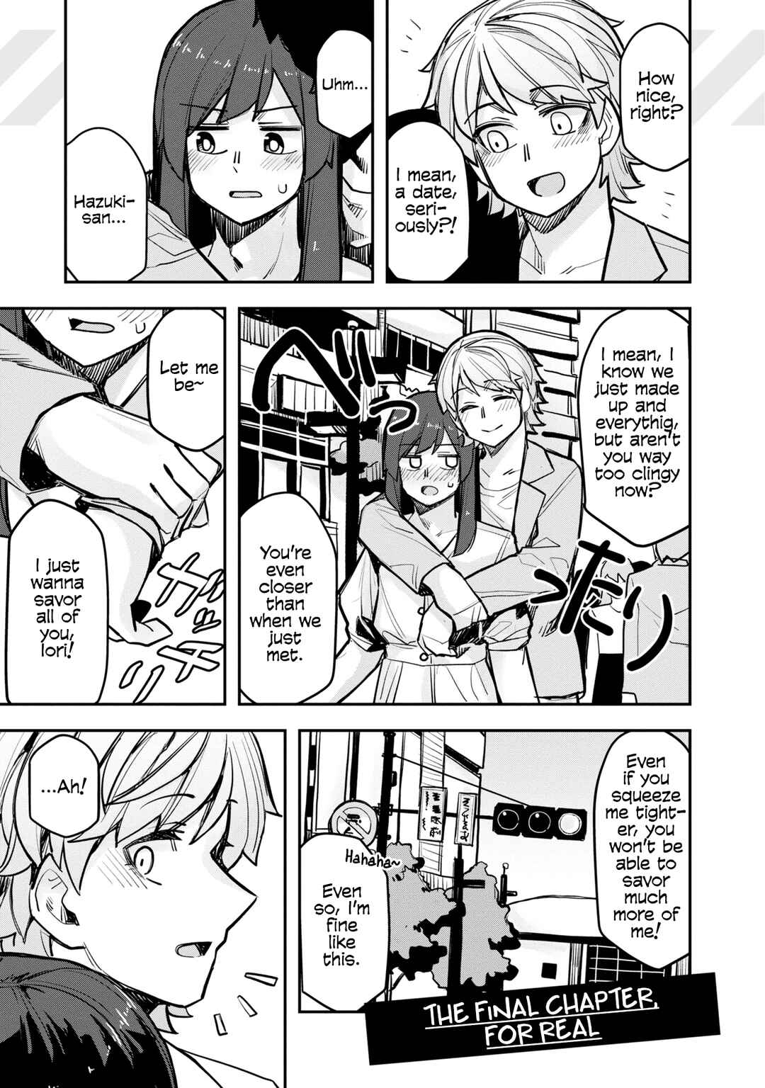 Page 25 Chapter 104.5 Ikemen Joshi to Josou Danshi