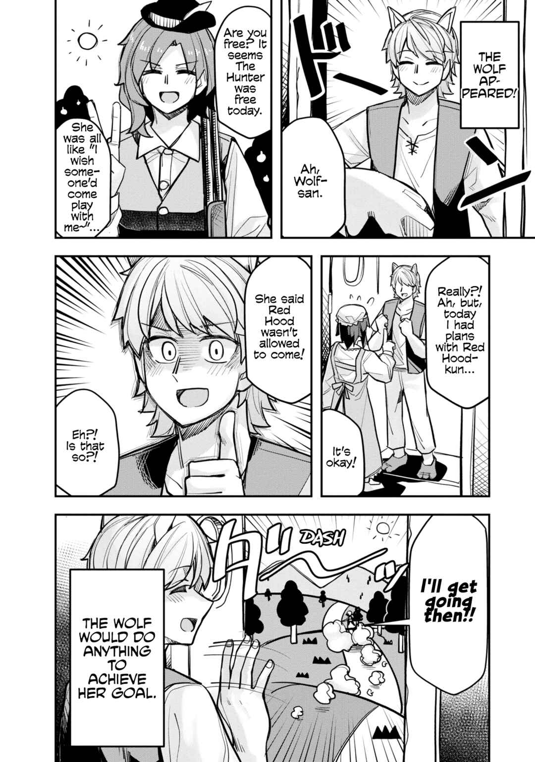 Page 30 Chapter 104.5 Ikemen Joshi to Josou Danshi