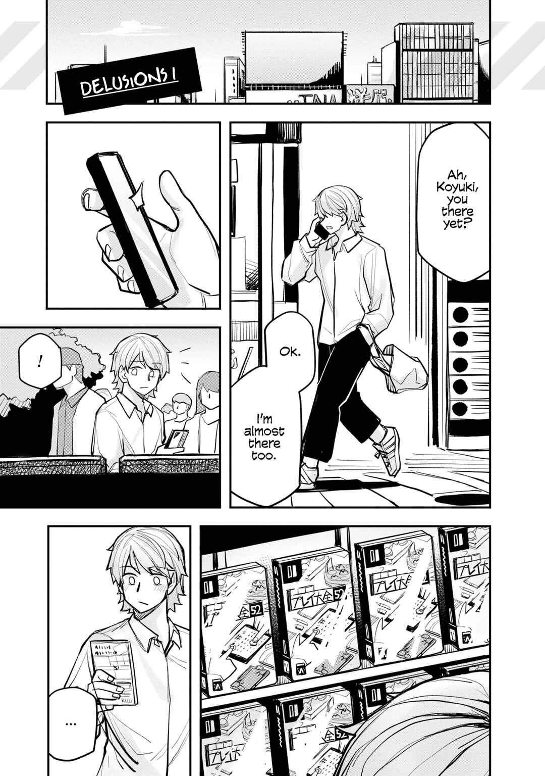 Page 9 Chapter 104.5 Ikemen Joshi to Josou Danshi