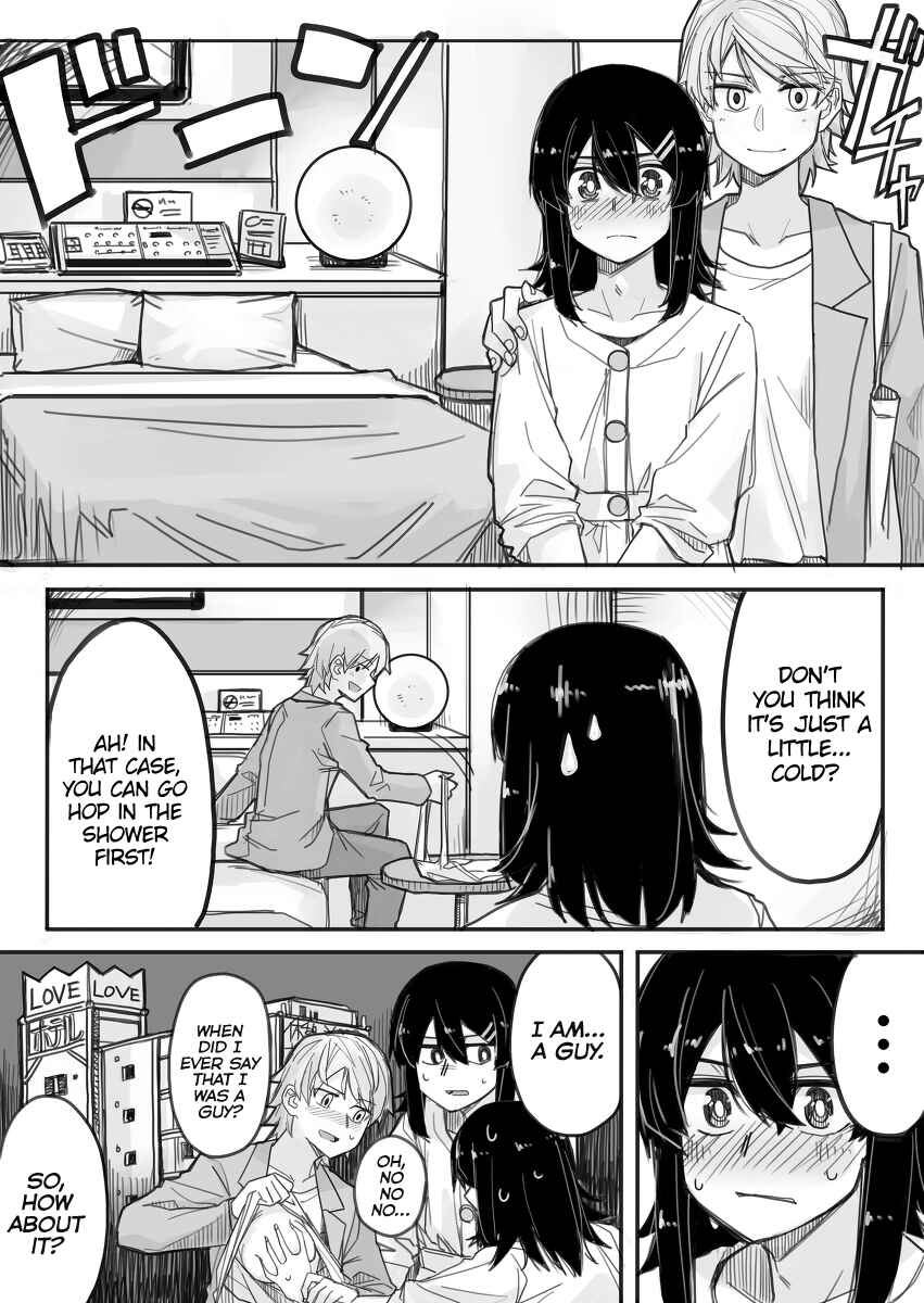 Page 1 Chapter 2 Ikemen Joshi to Josou Danshi