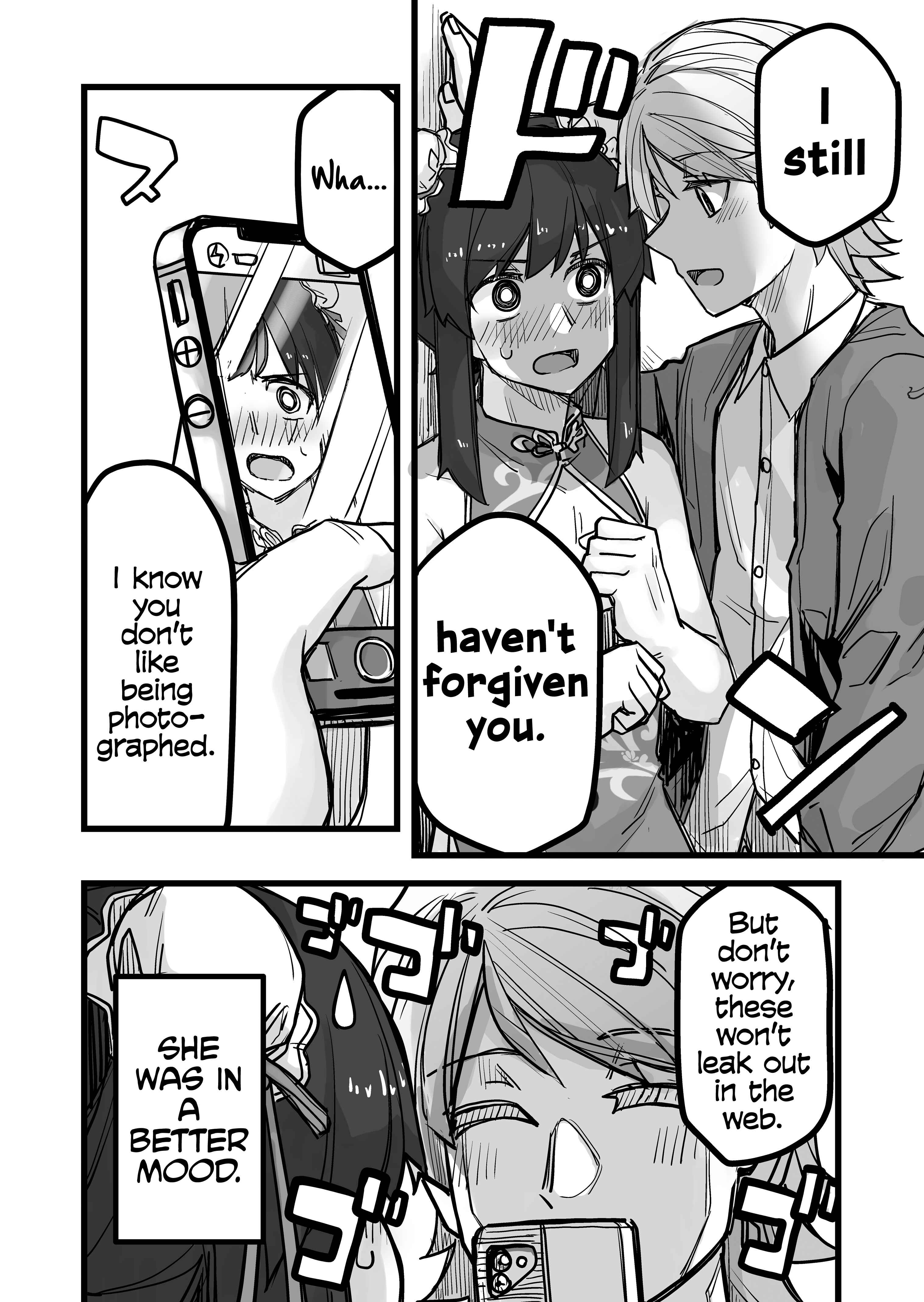 Page 4 Chapter 42 Ikemen Joshi to Josou Danshi