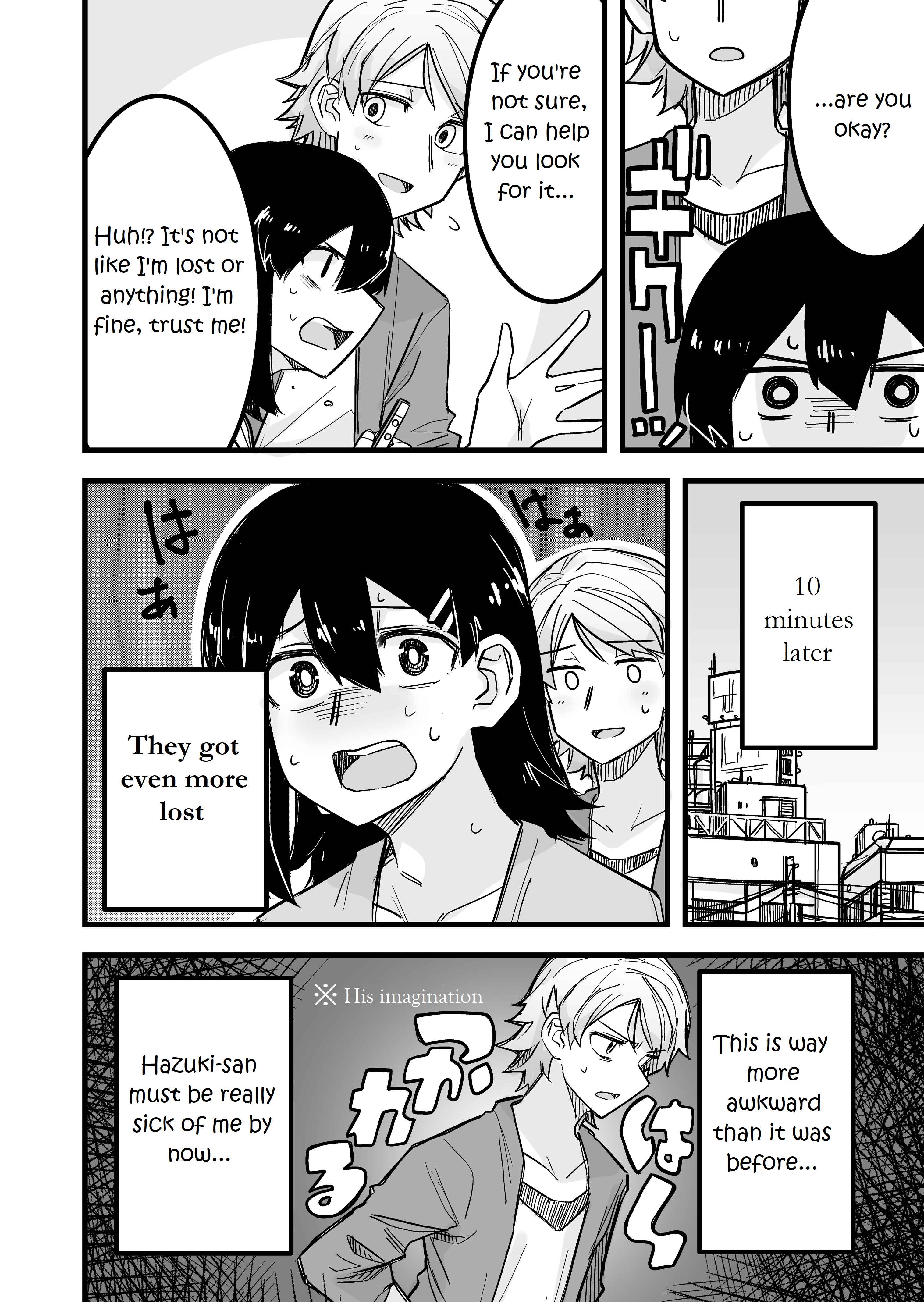 Page 2 Chapter 10 Ikemen Joshi to Josou Danshi
