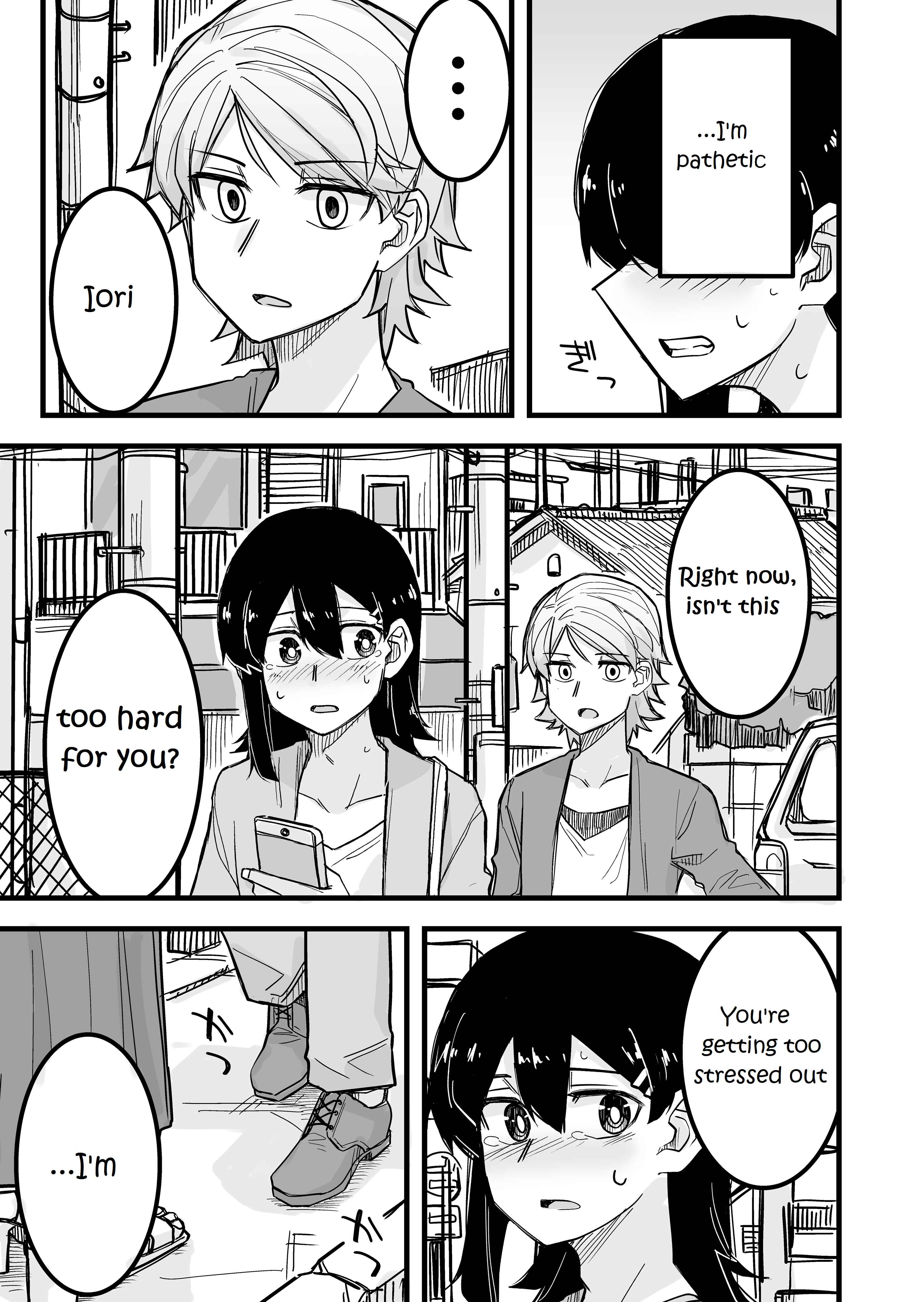Page 3 Chapter 10 Ikemen Joshi to Josou Danshi