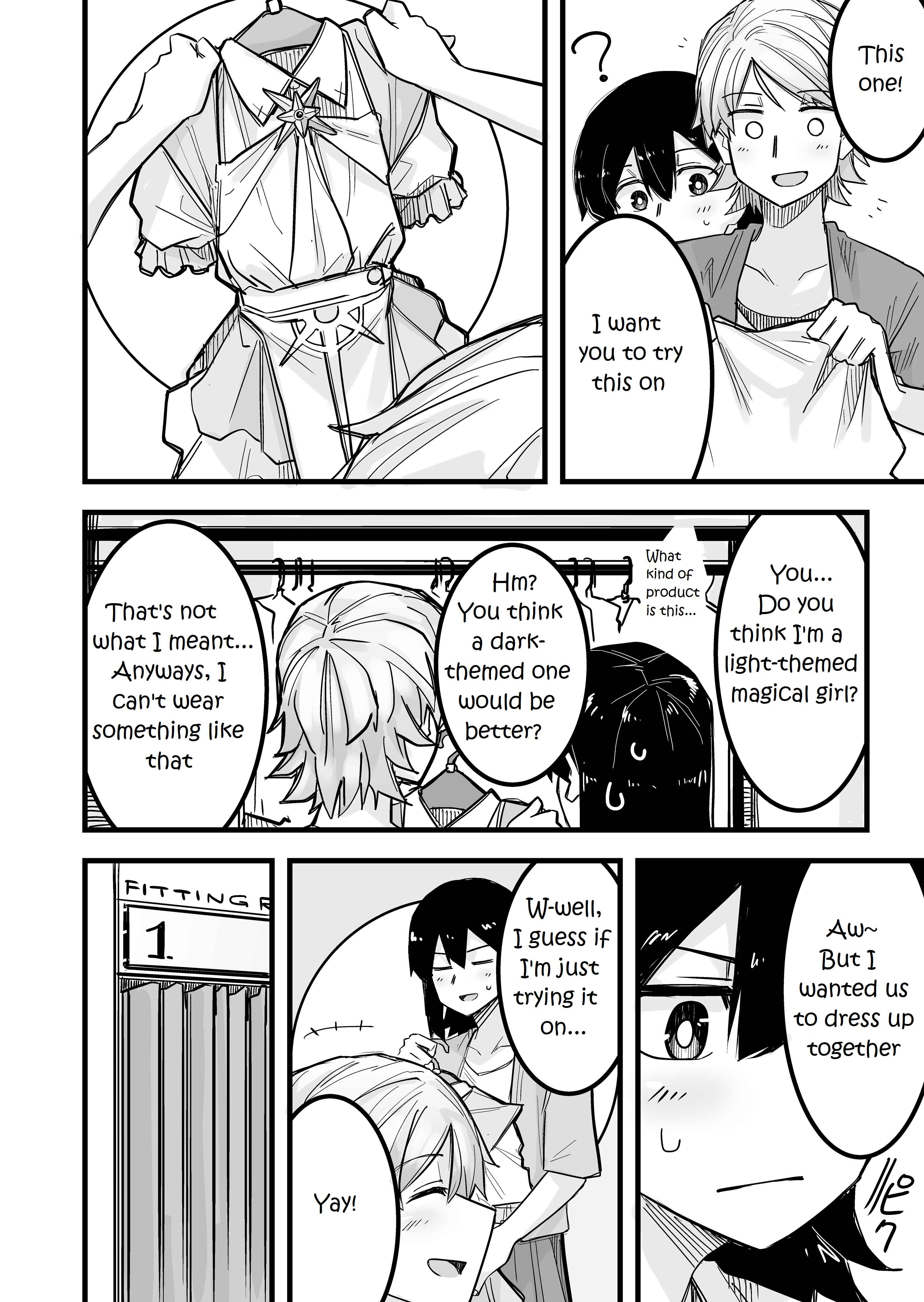 Page 2 Chapter 8 Ikemen Joshi to Josou Danshi