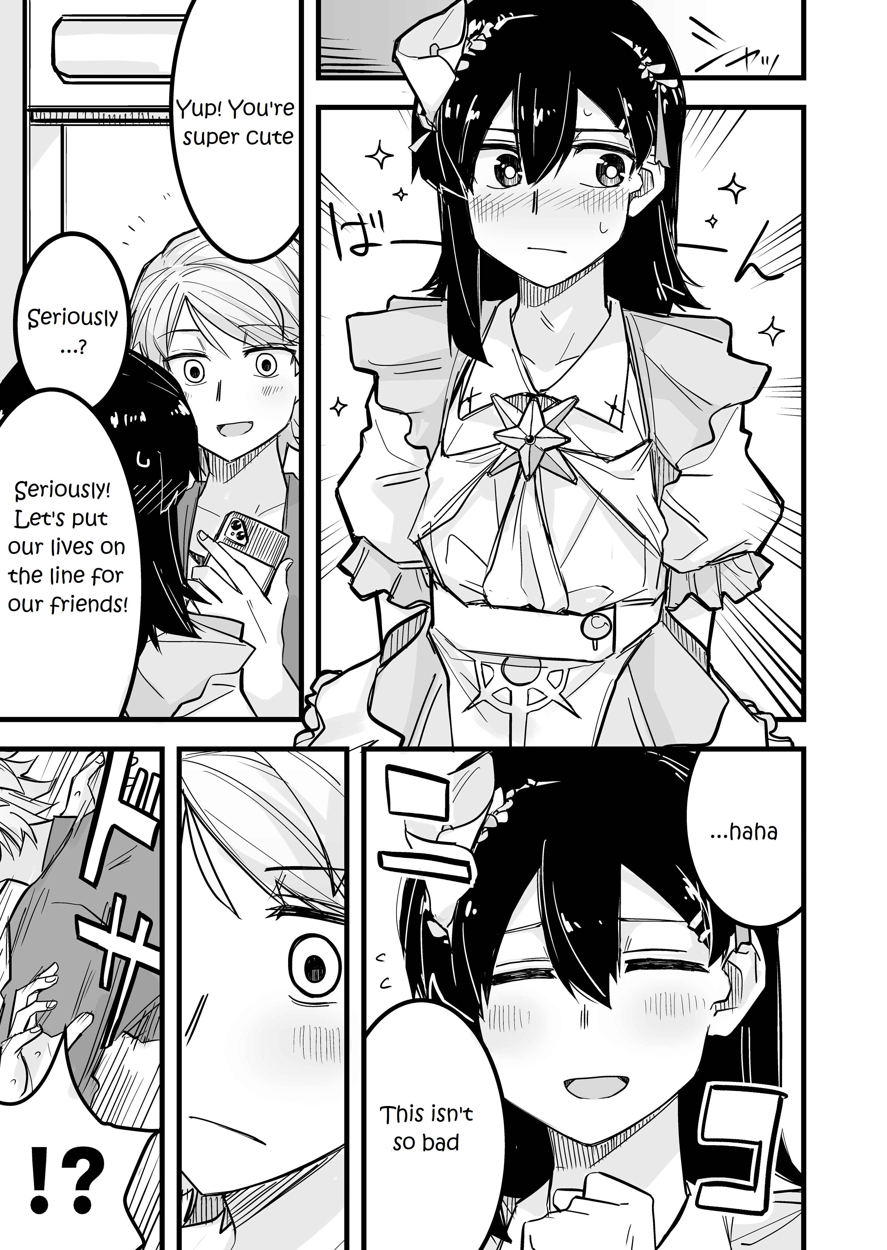 Page 3 Chapter 8 Ikemen Joshi to Josou Danshi