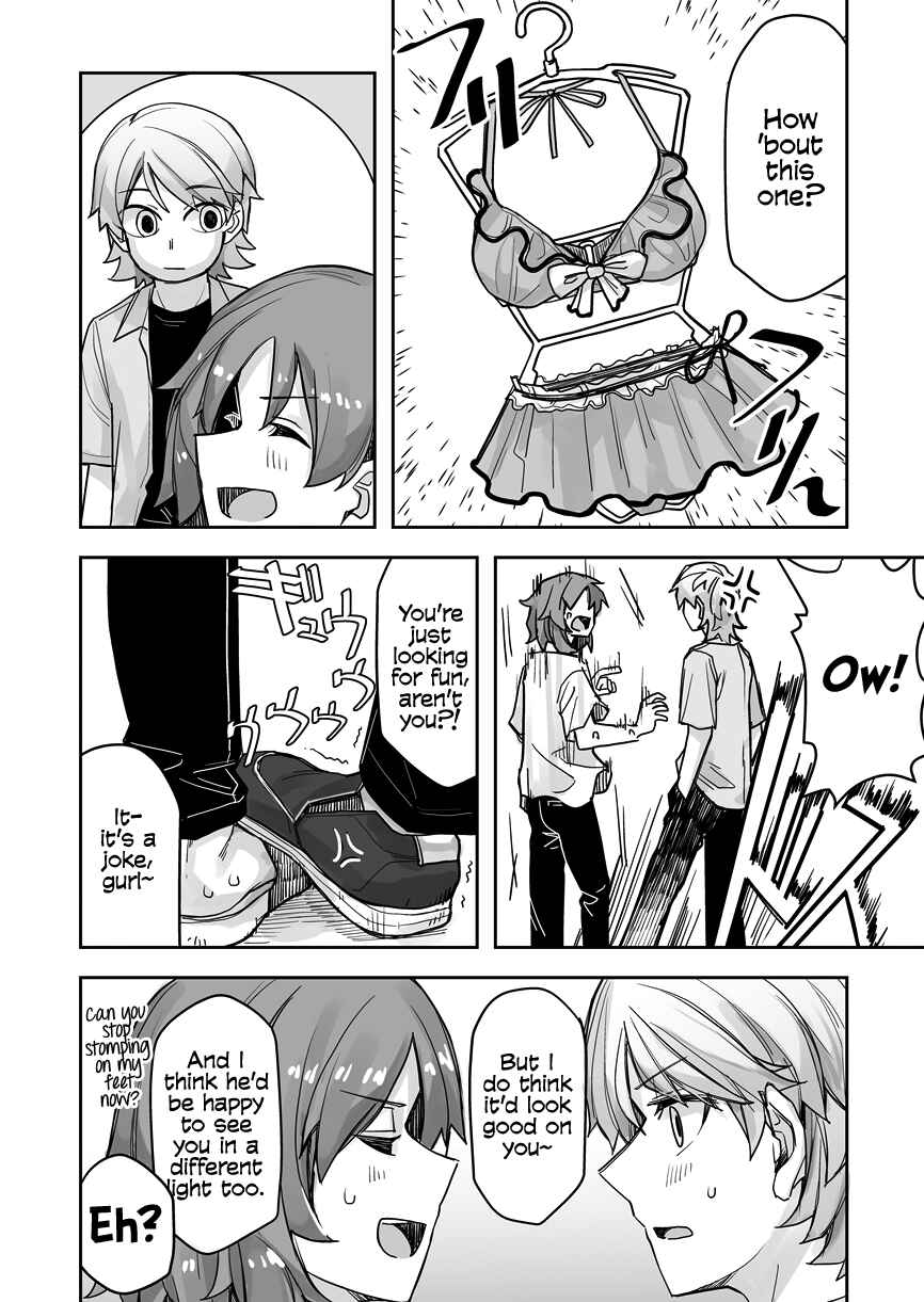 Page 2 Chapter 56 Ikemen Joshi to Josou Danshi