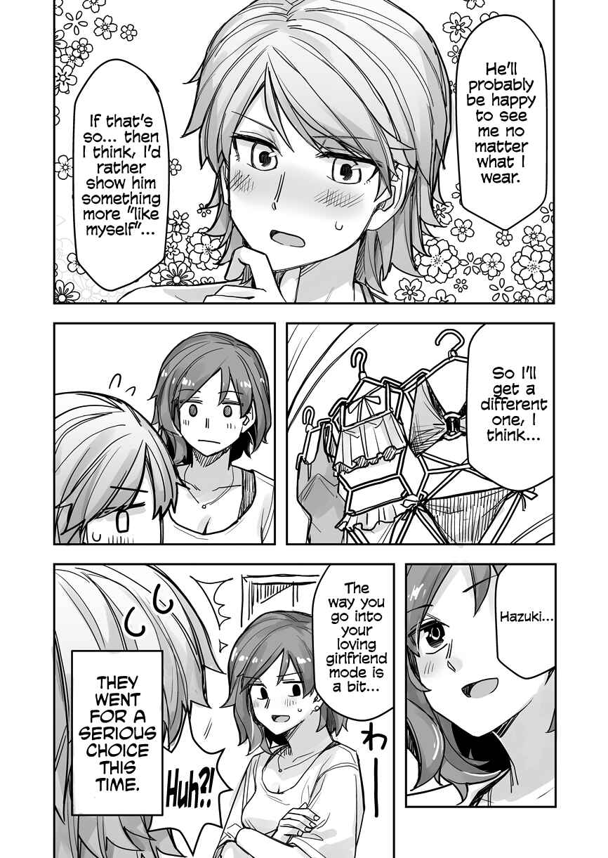 Page 4 Chapter 56 Ikemen Joshi to Josou Danshi