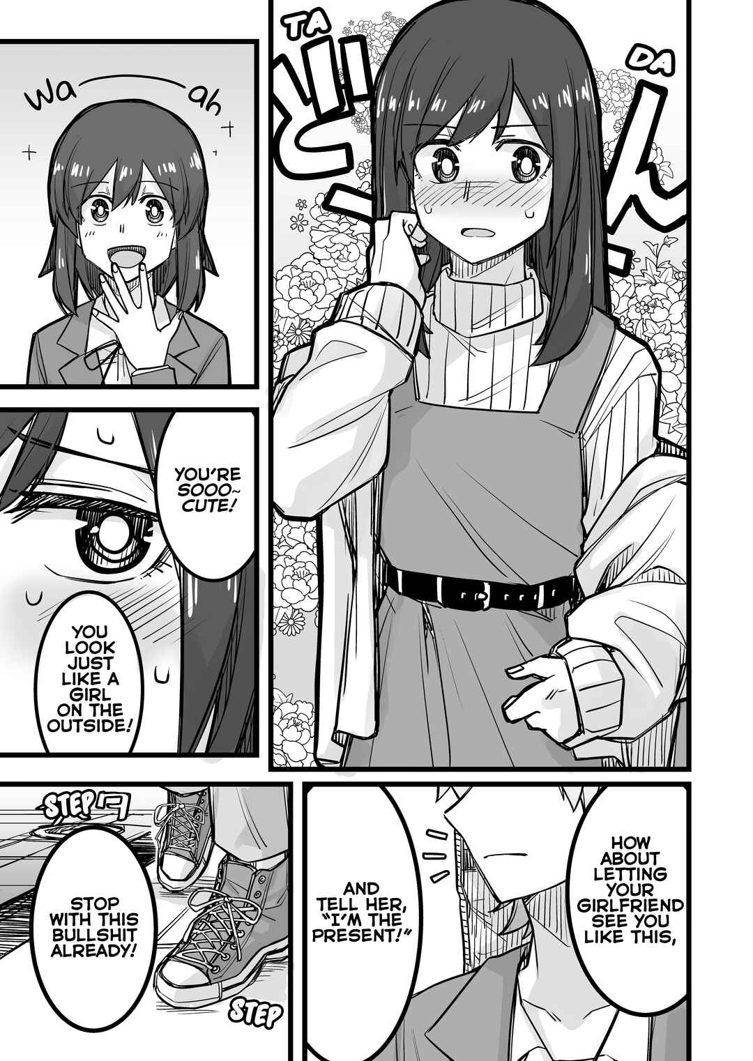 Page 3 Chapter 26 Ikemen Joshi to Josou Danshi